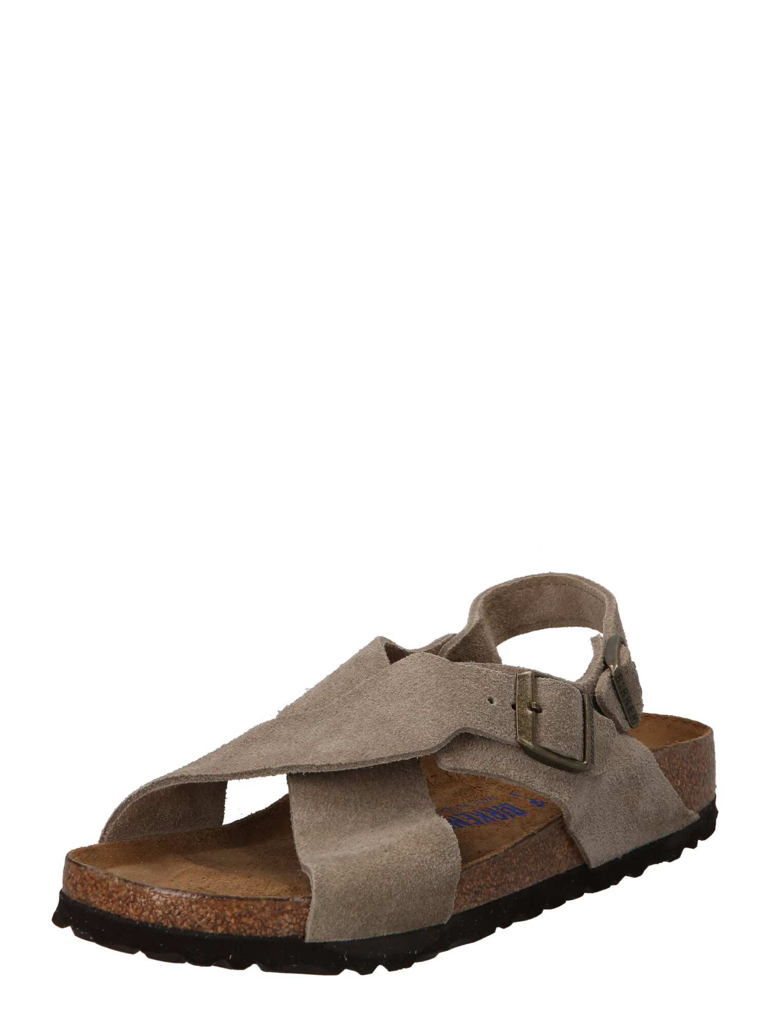 BIRKENSTOCK Σανδάλι με λουράκια 'Tulum' τέφρα - Pepit.gr