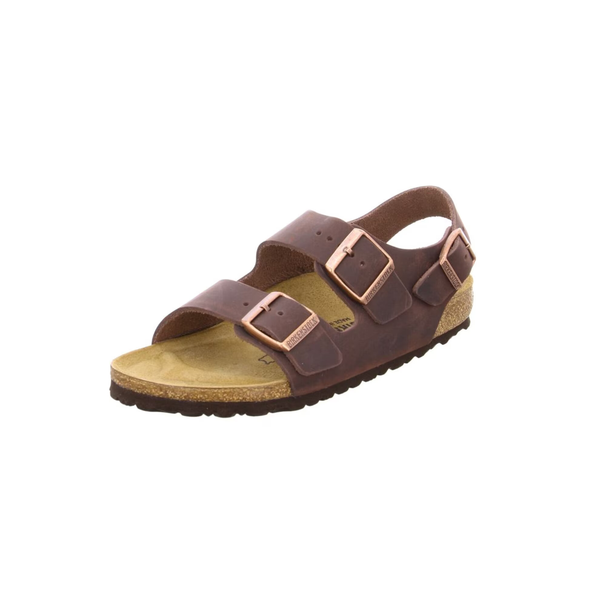 BIRKENSTOCK Σανδάλι 'Milano' καφέ - Pepit.gr