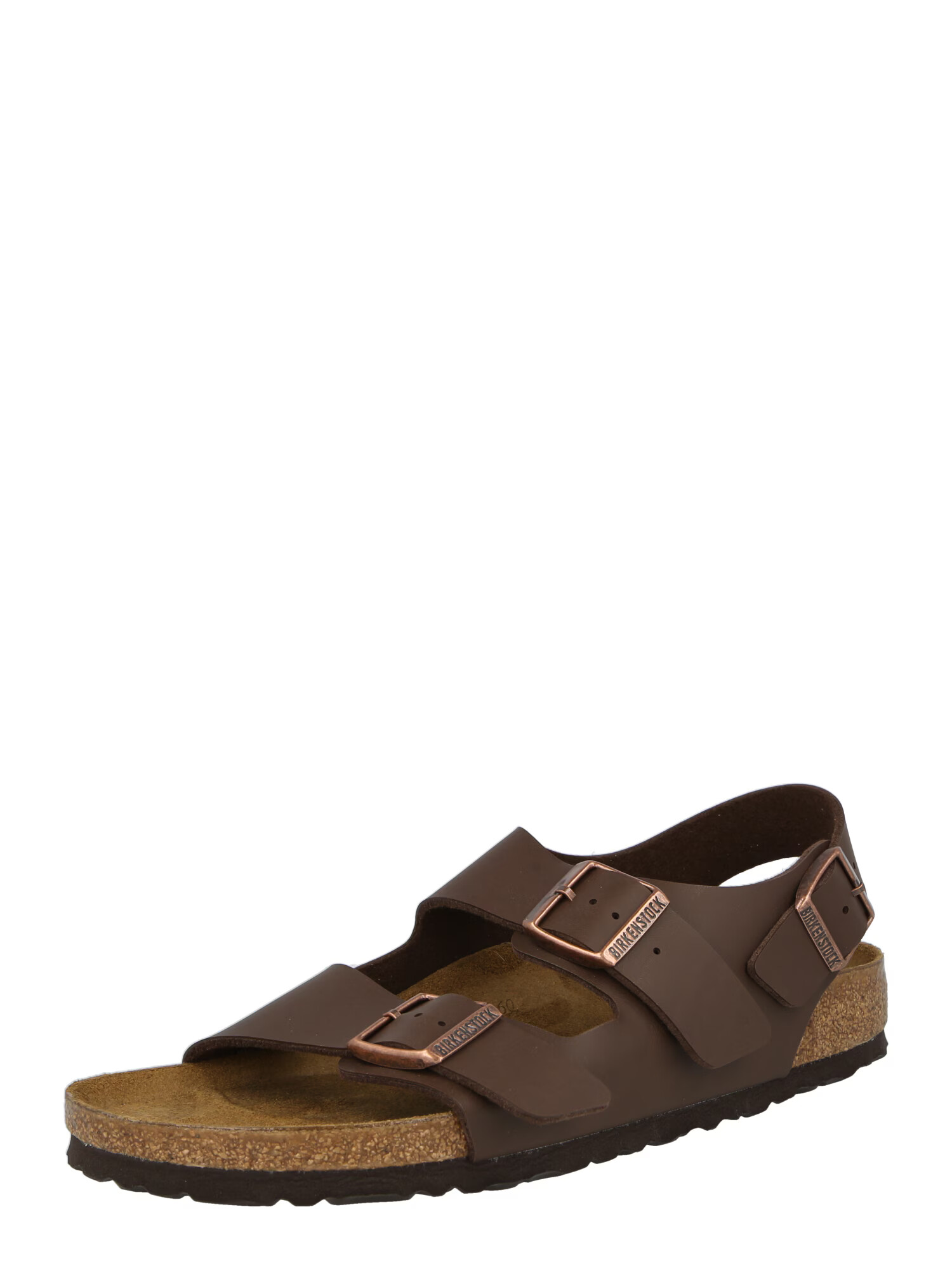 BIRKENSTOCK Σανδάλι 'Milano' καφέ - Pepit.gr