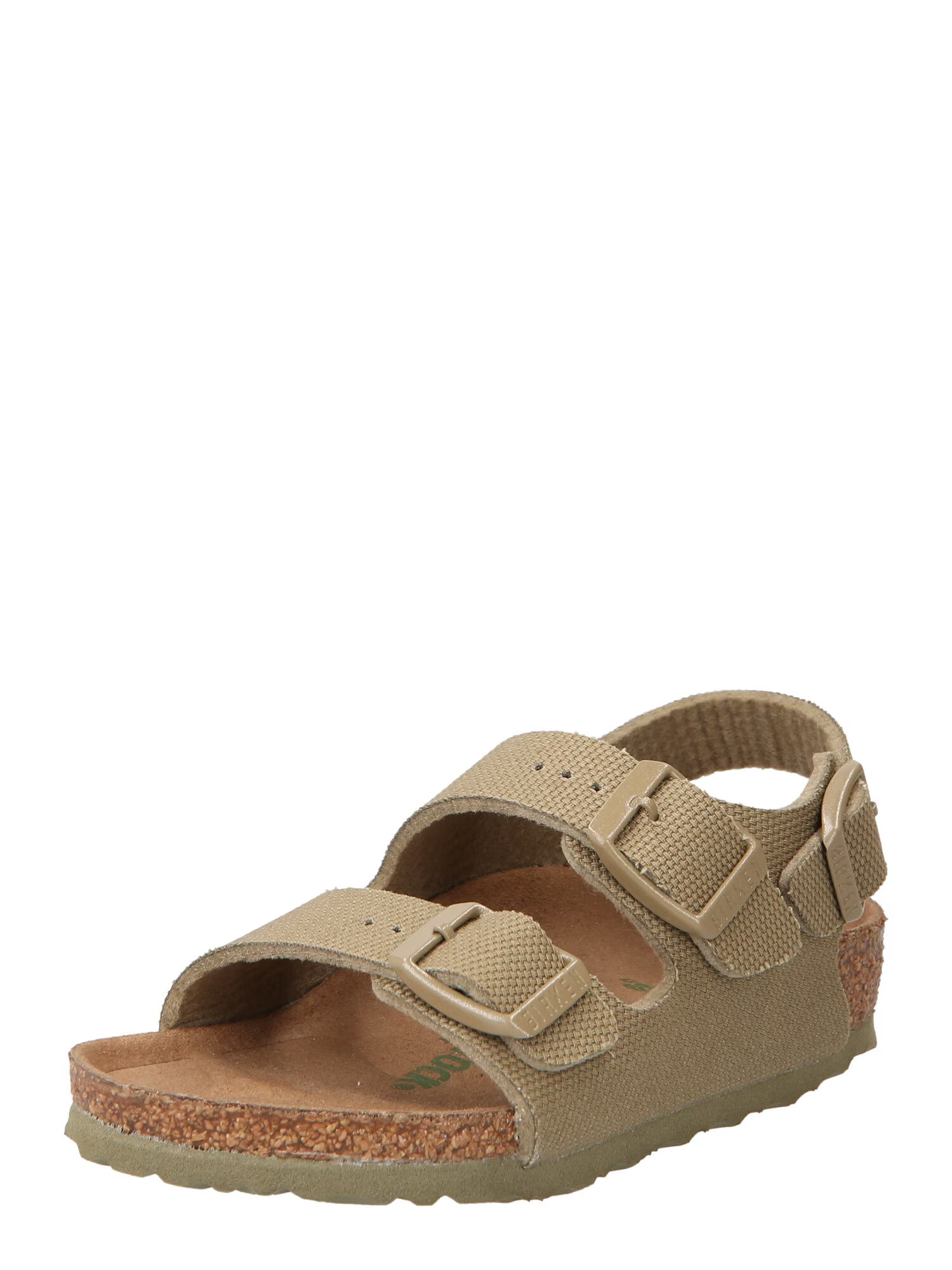 BIRKENSTOCK Σανδάλι 'Milano' χακί - Pepit.gr