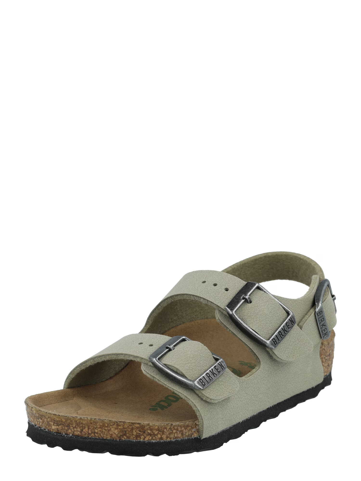 BIRKENSTOCK Σανδάλι 'Milano' χακί - Pepit.gr