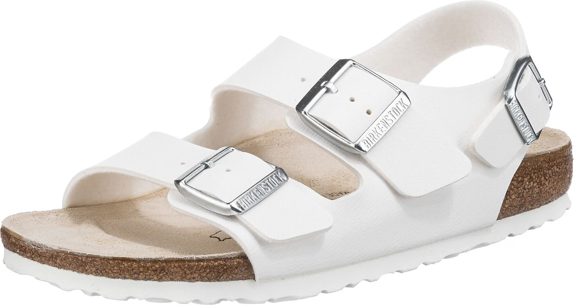 BIRKENSTOCK Σανδάλι 'Milano' λευκό - Pepit.gr