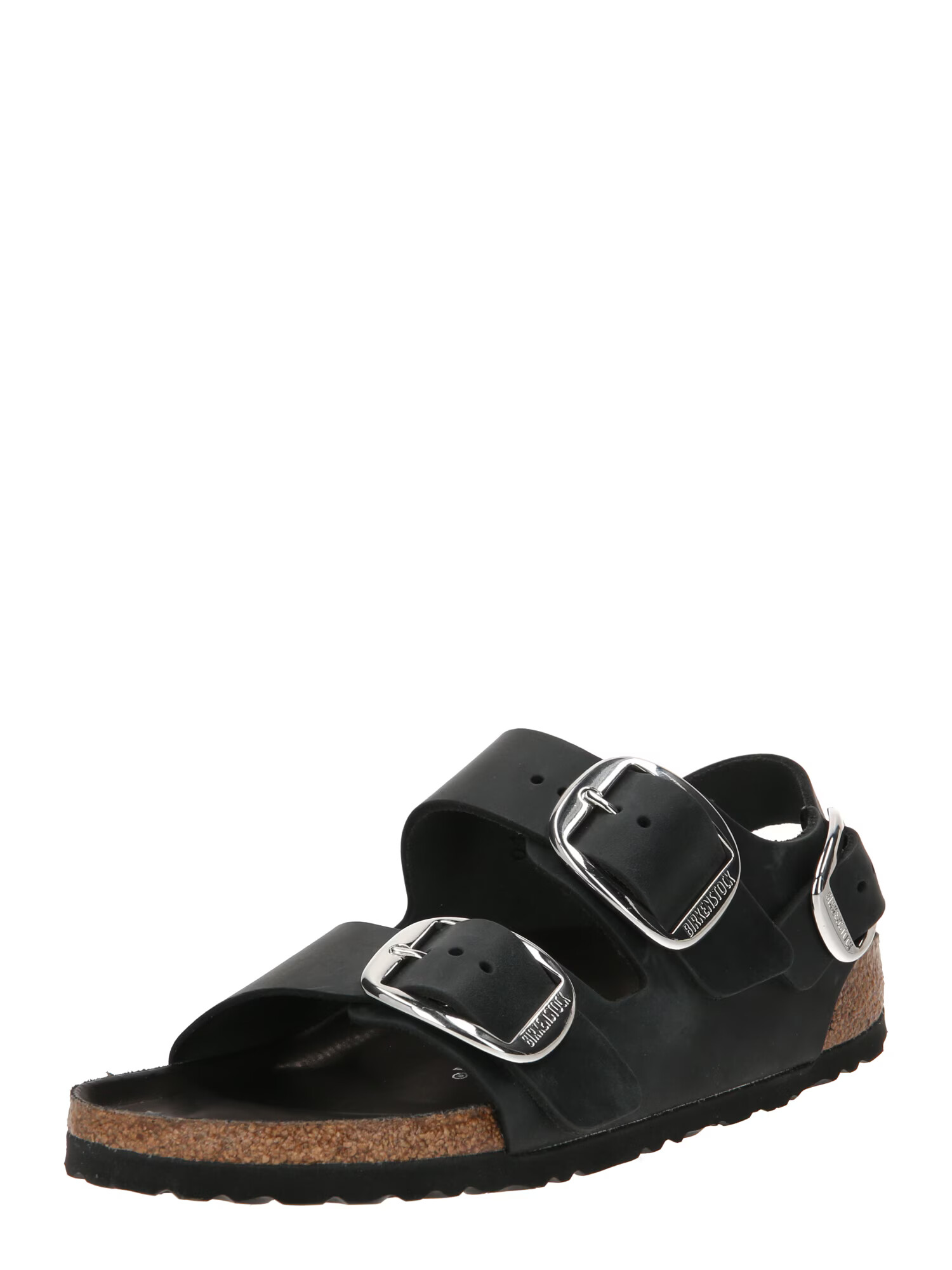 BIRKENSTOCK Σανδάλι 'Milano' μαύρο - Pepit.gr