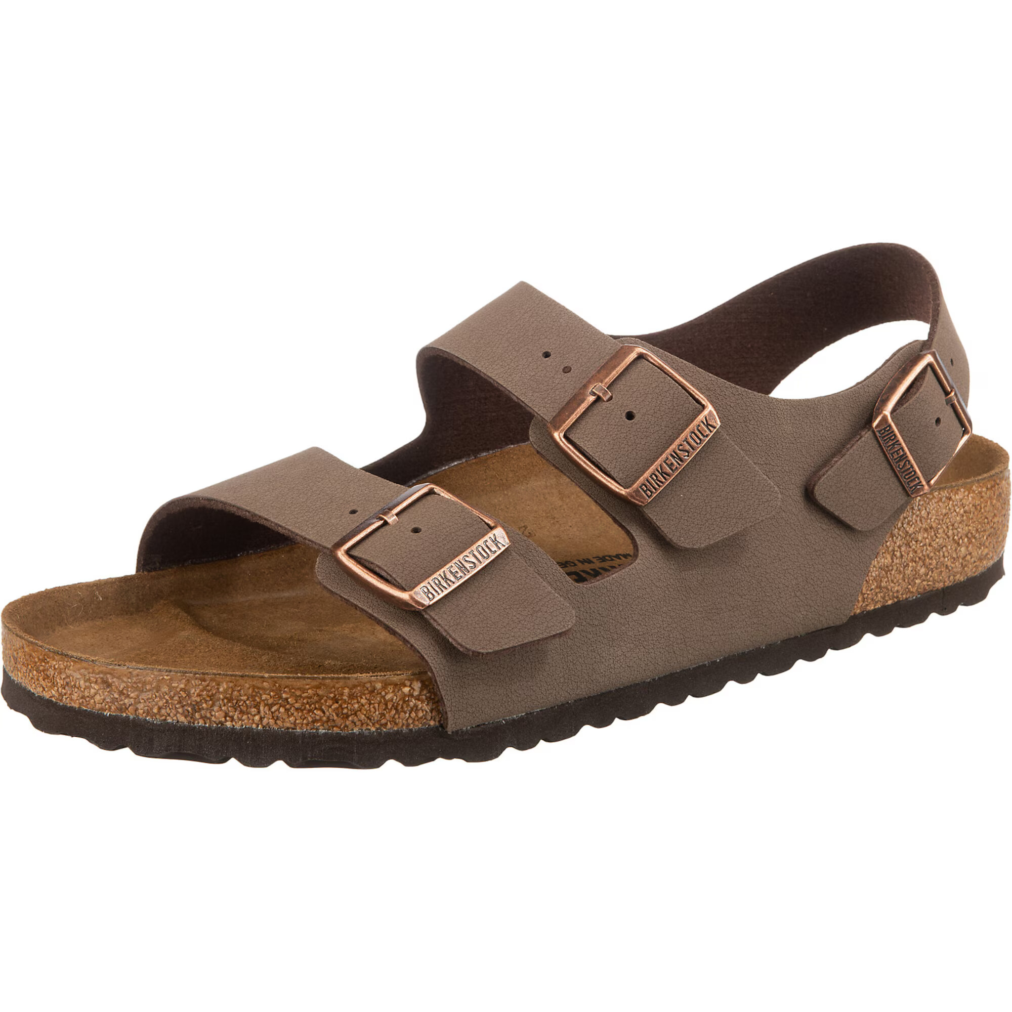 BIRKENSTOCK Σανδάλι 'Milano' μόκα - Pepit.gr