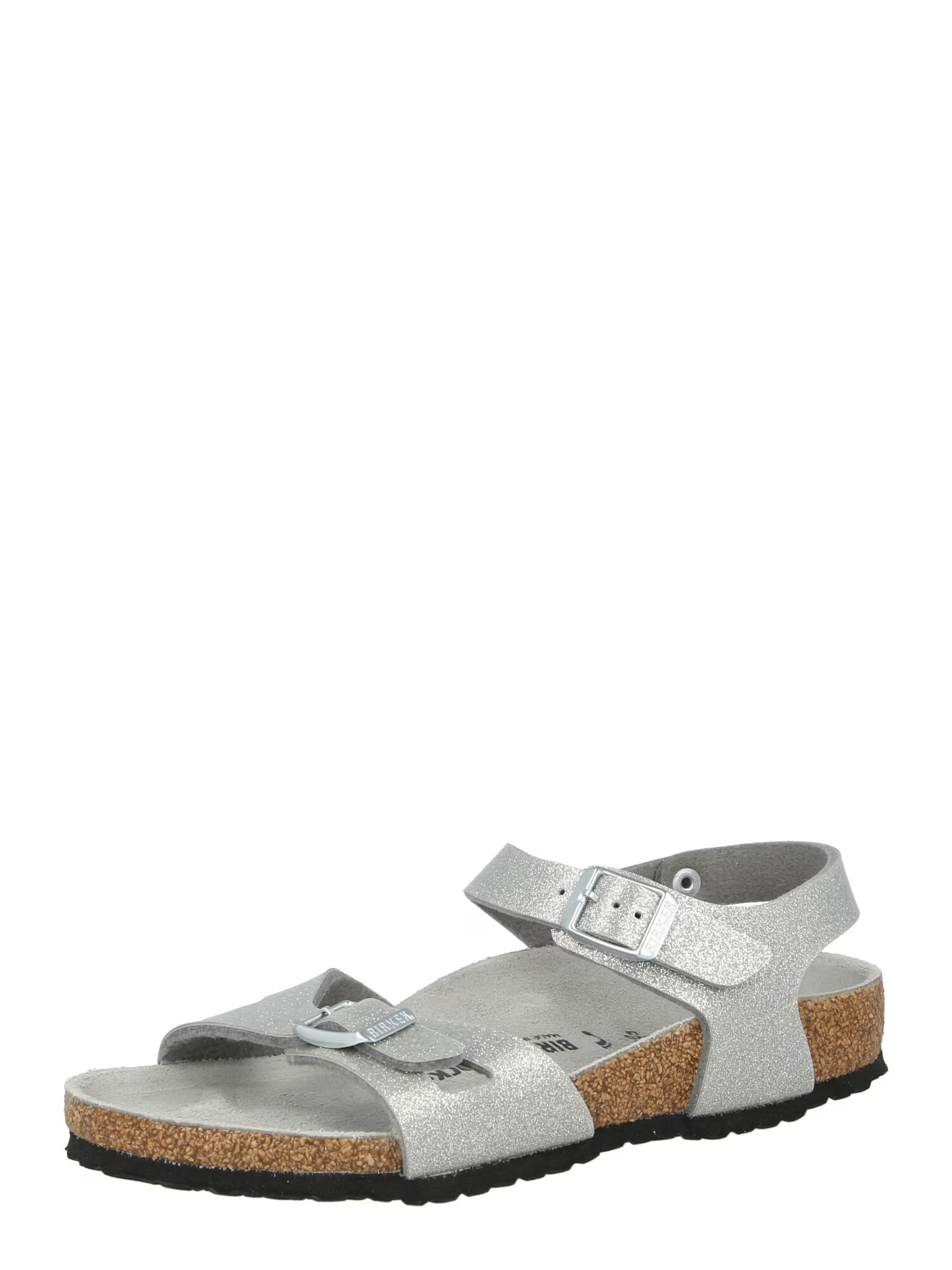 BIRKENSTOCK Σανδάλι 'Rio' ασημί - Pepit.gr