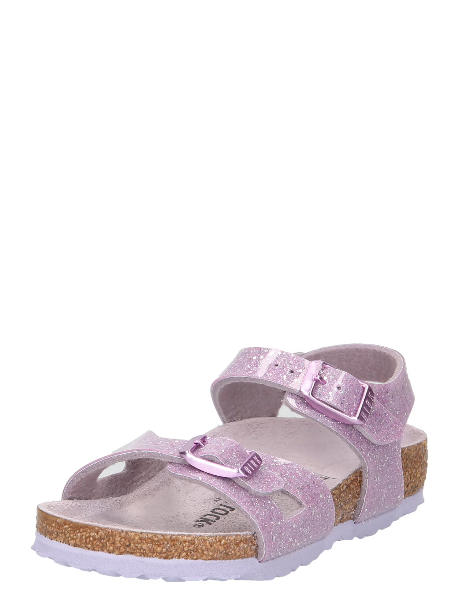 BIRKENSTOCK Σανδάλι 'Rio' λεβάντα / ασημί - Pepit.gr