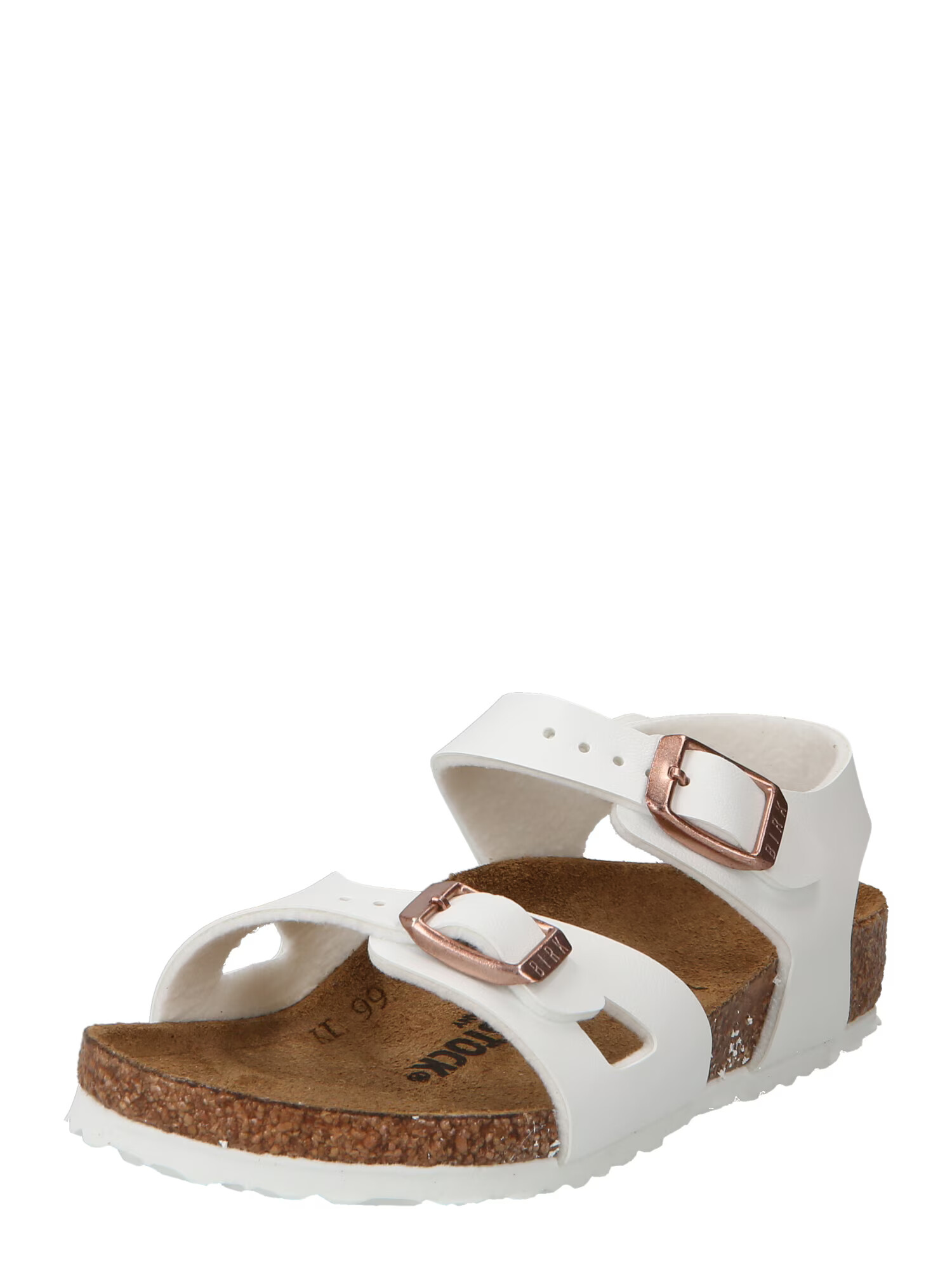 BIRKENSTOCK Σανδάλι 'Rio' λευκό - Pepit.gr