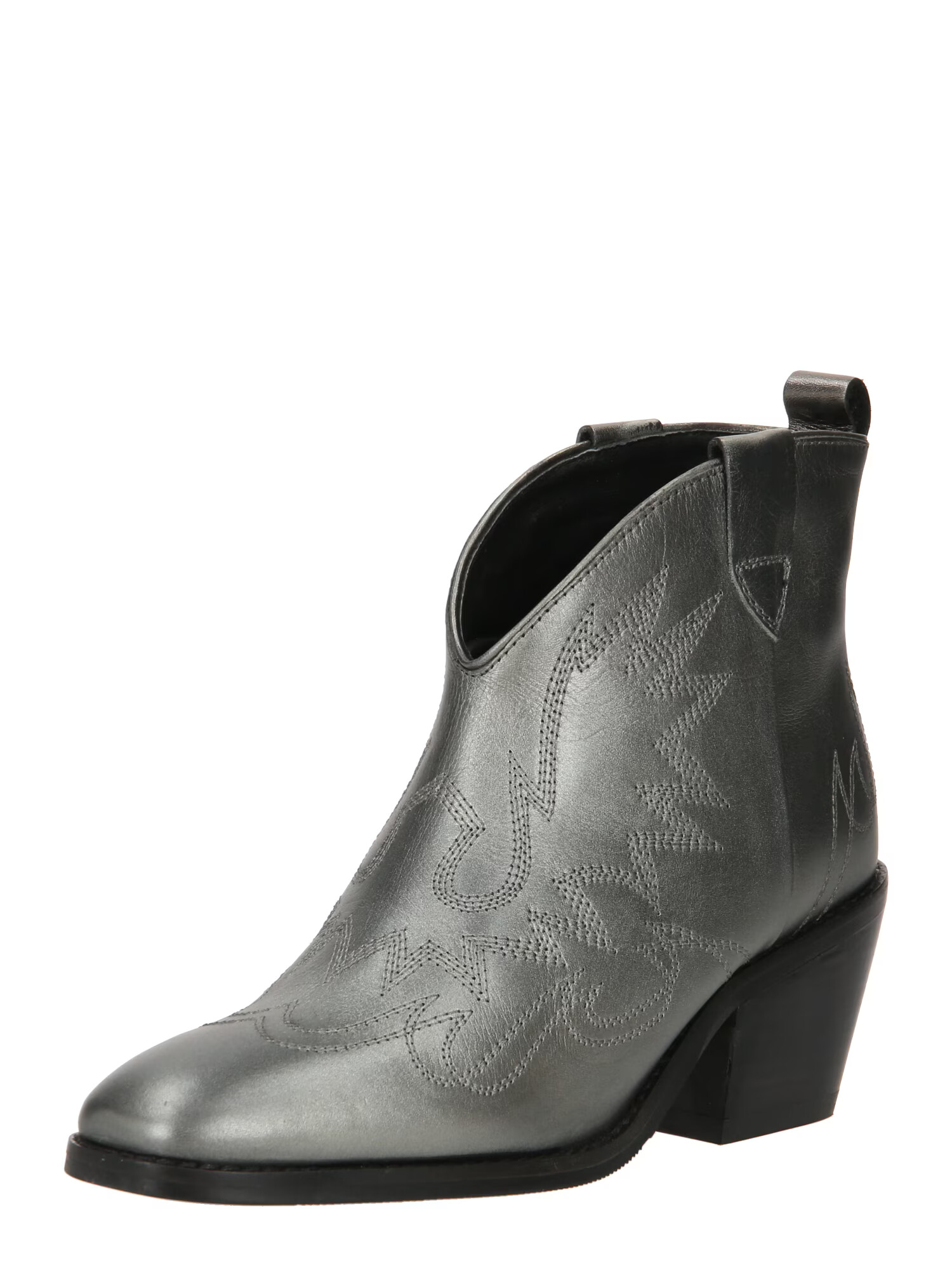 BRONX Ankle boots 'LA-TITUDE' γκρι - Pepit.gr