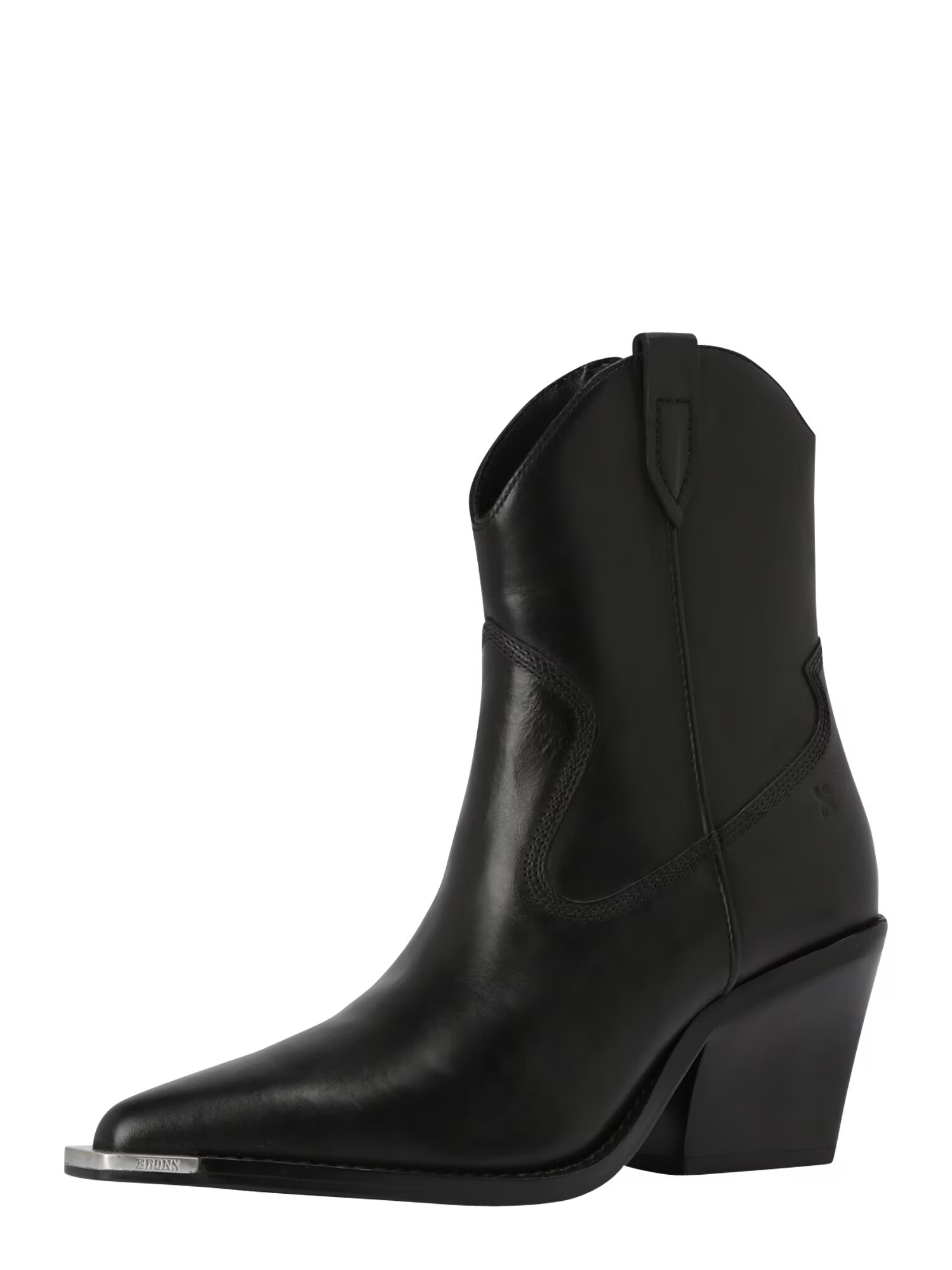 BRONX Ankle boots μαύρο - Pepit.gr