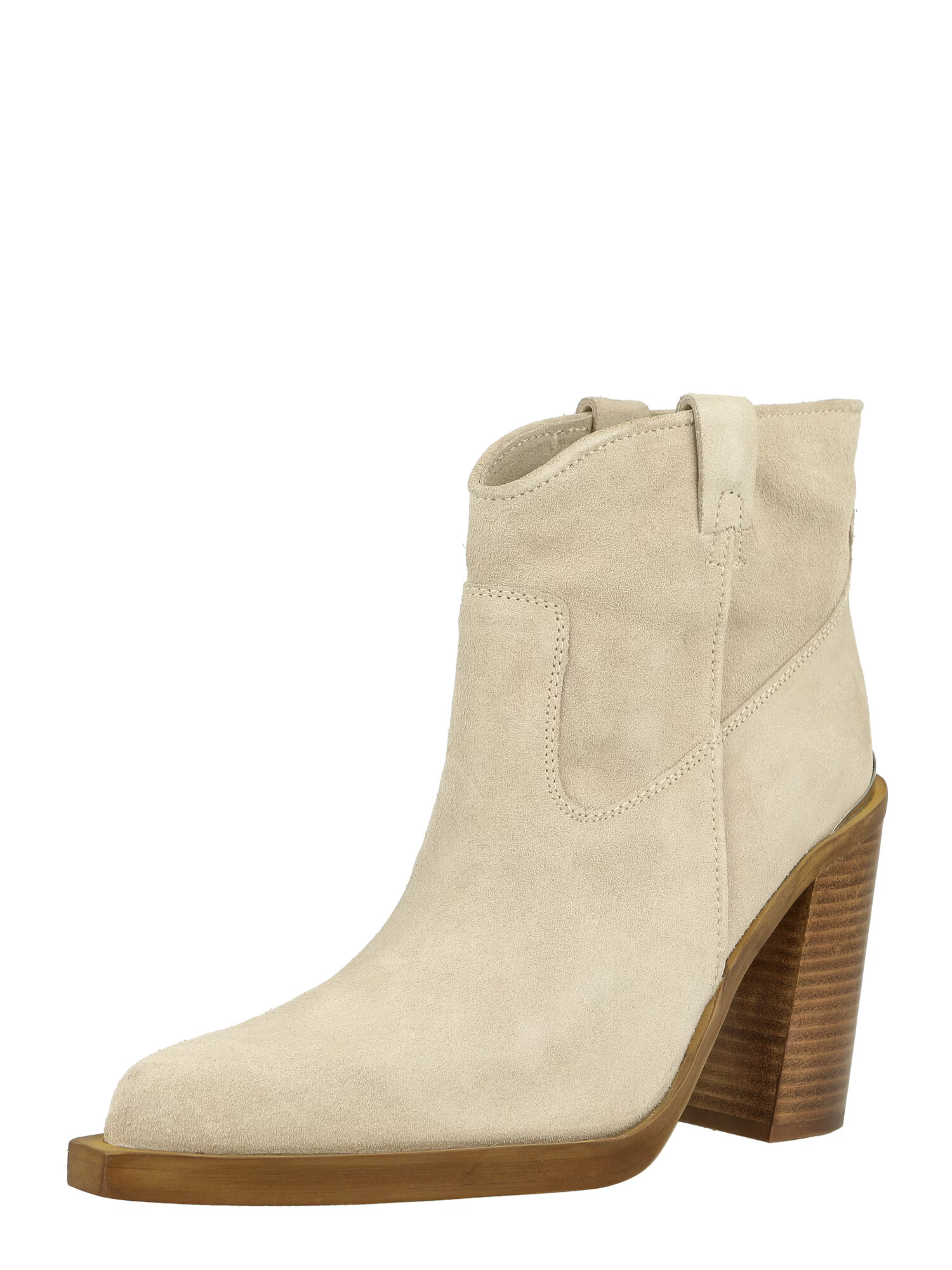 BRONX Ankle boots 'Mya-Mae' μπεζ - Pepit.gr