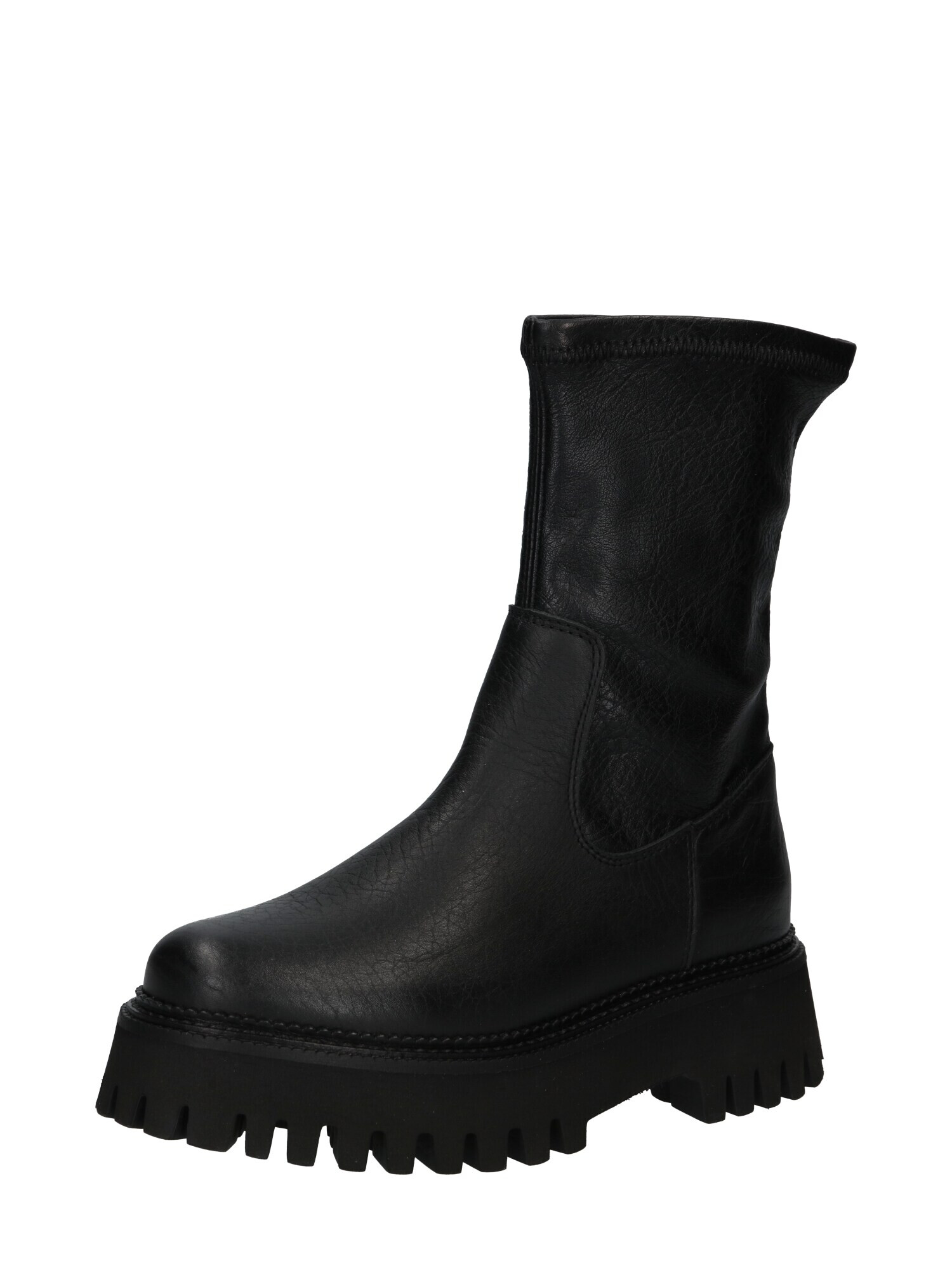 BRONX Boots μαύρο - Pepit.gr