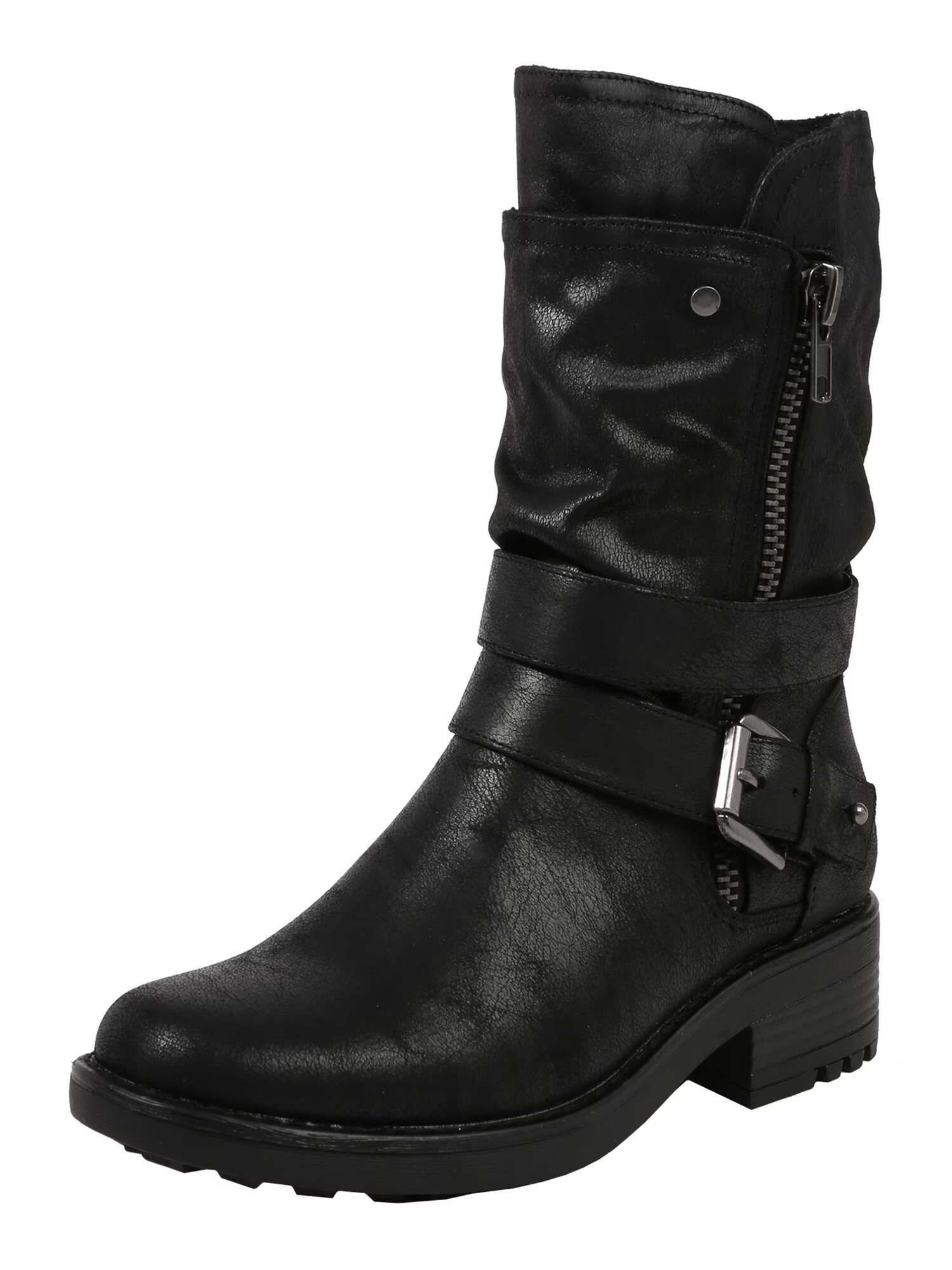 BULLBOXER Boots μαύρο - Pepit.gr