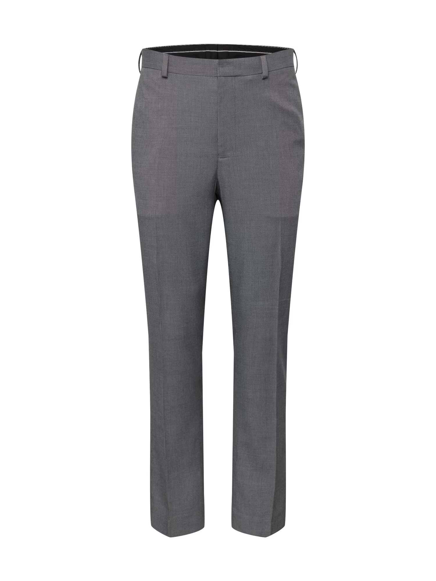 BURTON MENSWEAR LONDON Παντελόνι με τσάκιση 'GREY MICRO TEXTURE SLIM' γκρι - Pepit.gr