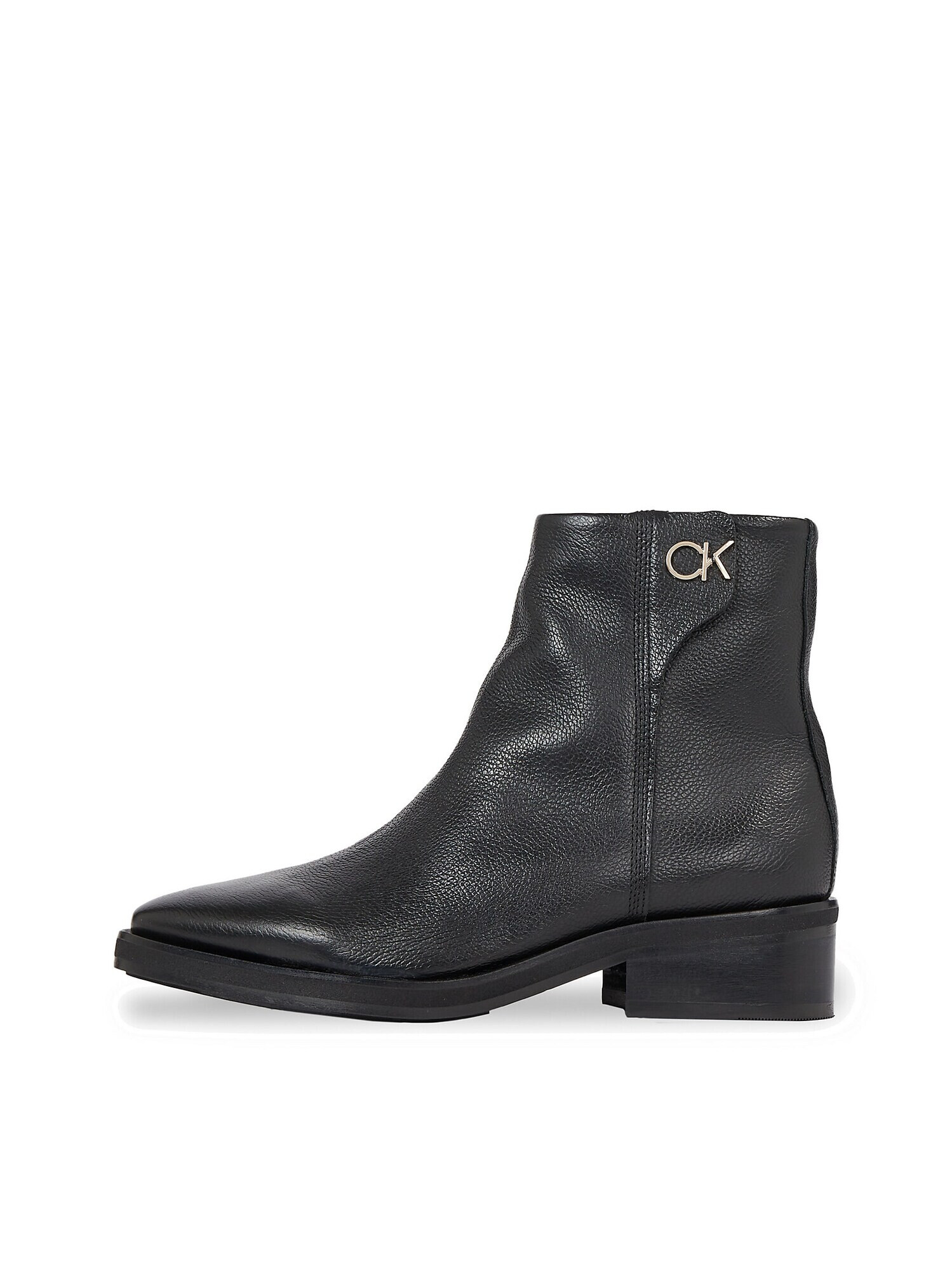 Calvin Klein Ankle boots μαύρο - Pepit.gr