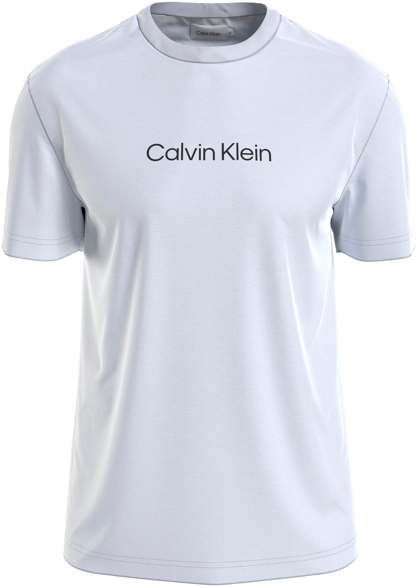 Calvin Klein Big & Tall Μπλουζάκι 'HERO' μαύρο / λευκό - Pepit.gr