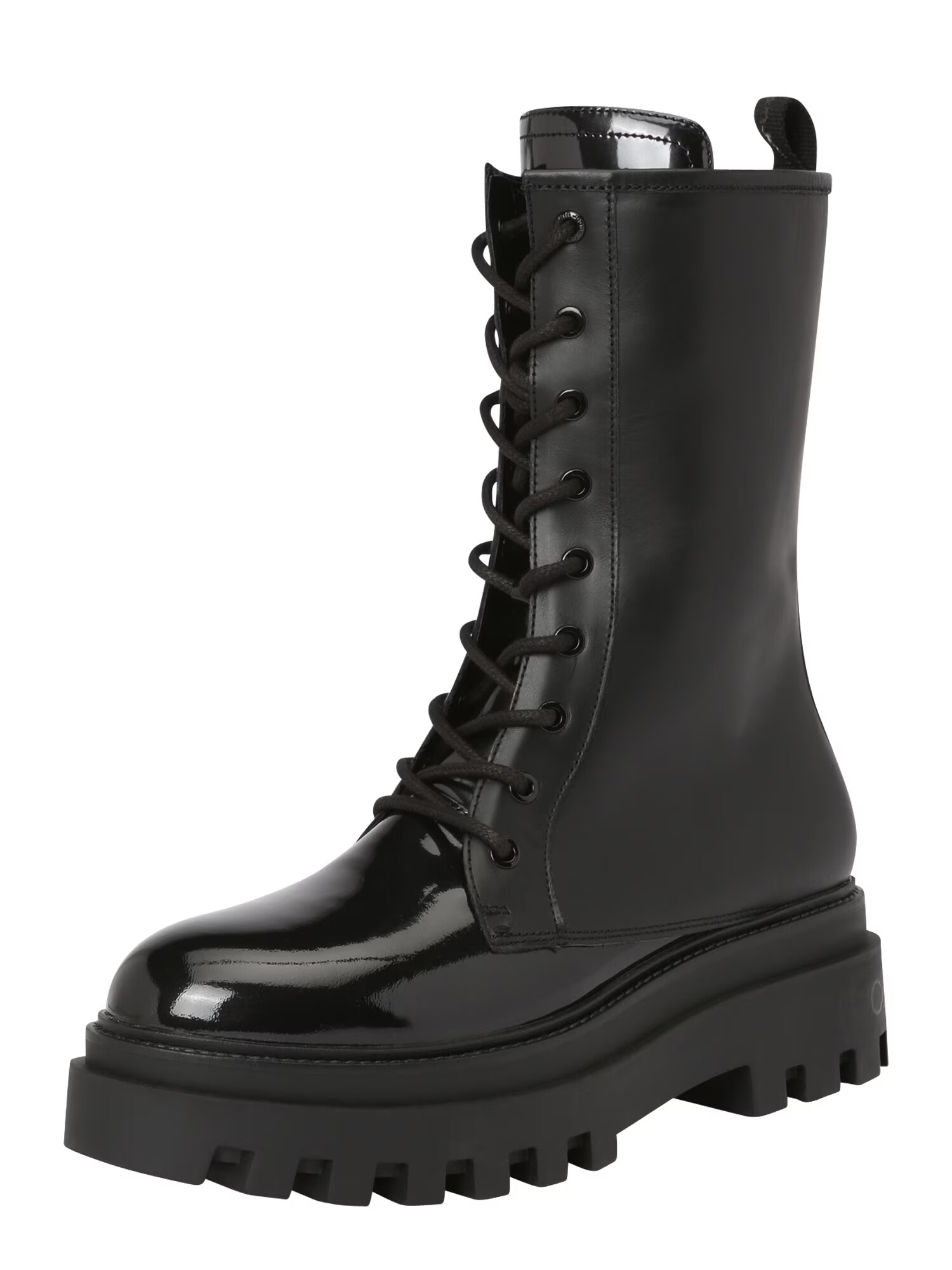 Calvin Klein Boots μαύρο - Pepit.gr