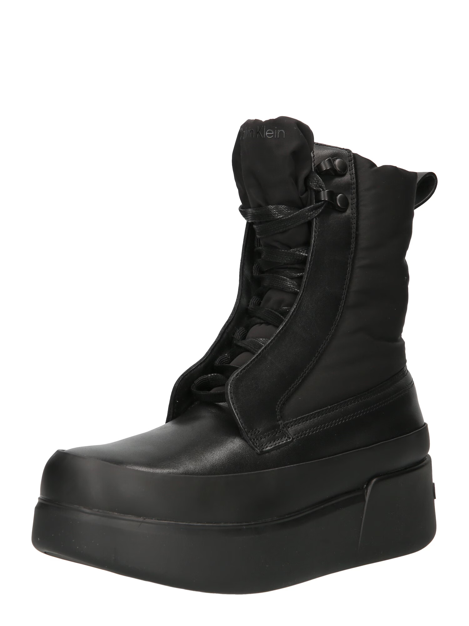 Calvin Klein Boots μαύρο - Pepit.gr