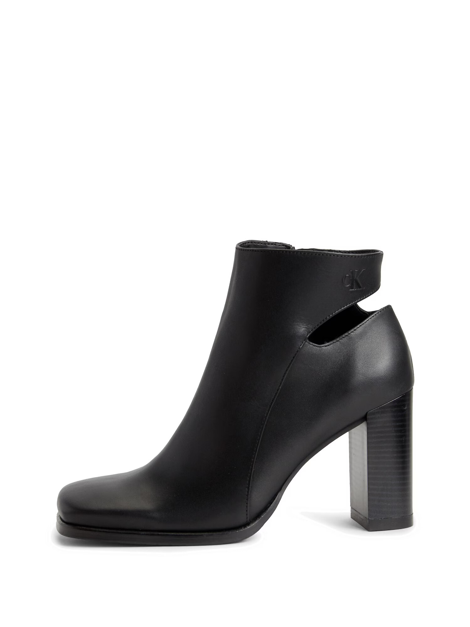 Calvin Klein Jeans Ankle boots μαύρο - Pepit.gr