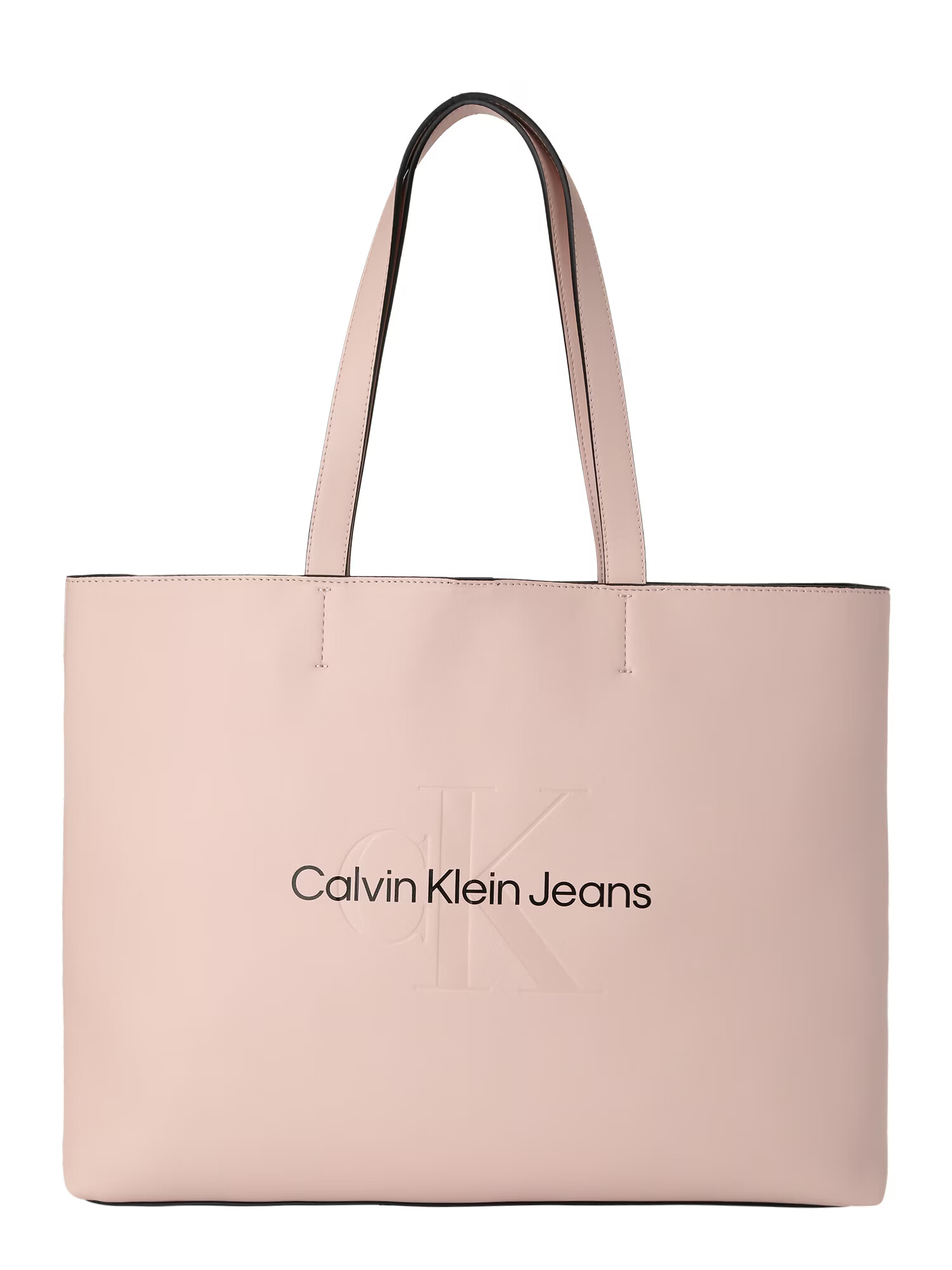 Calvin Klein Jeans Μεγάλη τσάντα πούδρα / μαύρο - Pepit.gr