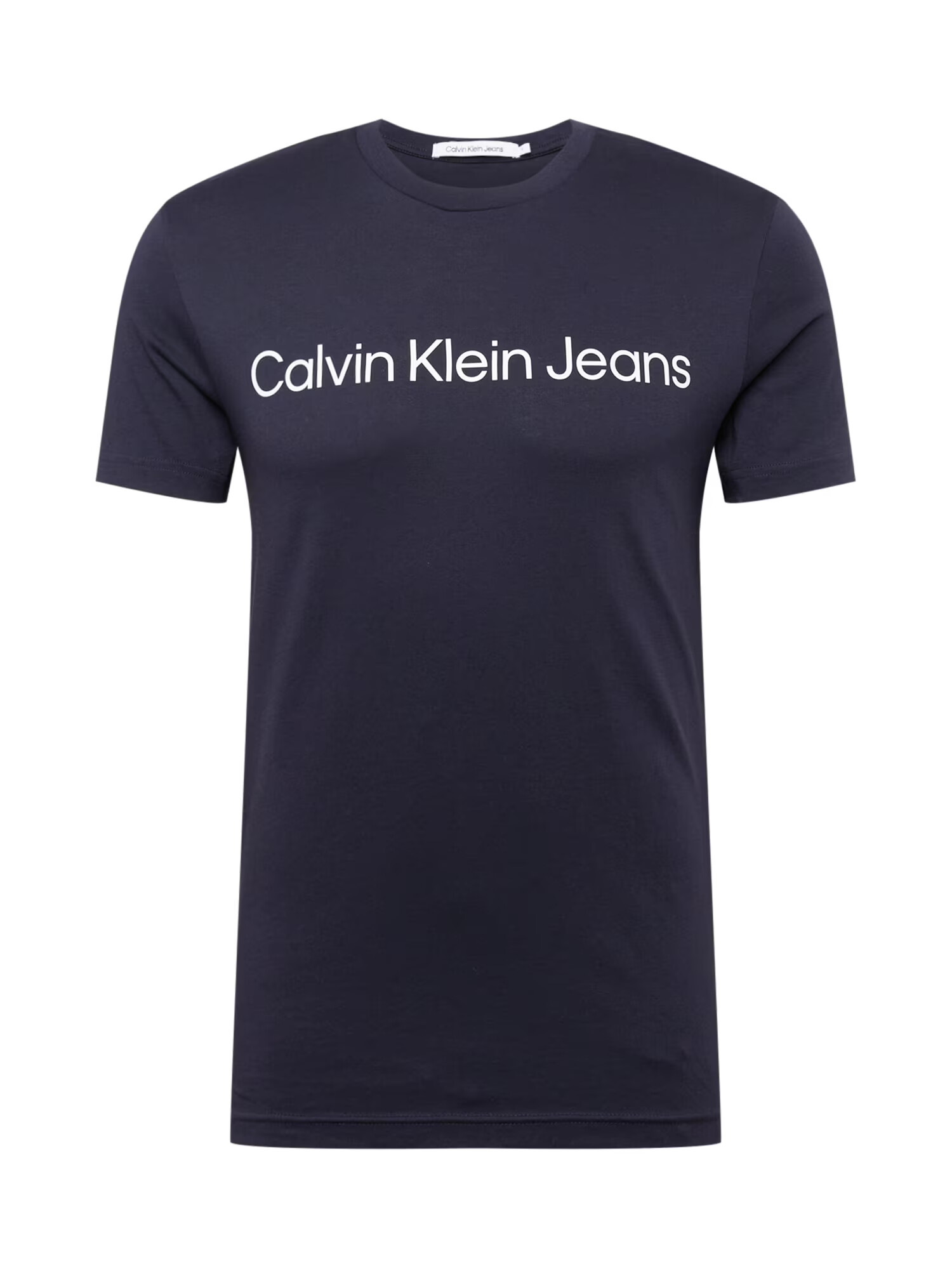 Calvin Klein Jeans Μπλουζάκι ναυτικό μπλε / λευκό - Pepit.gr