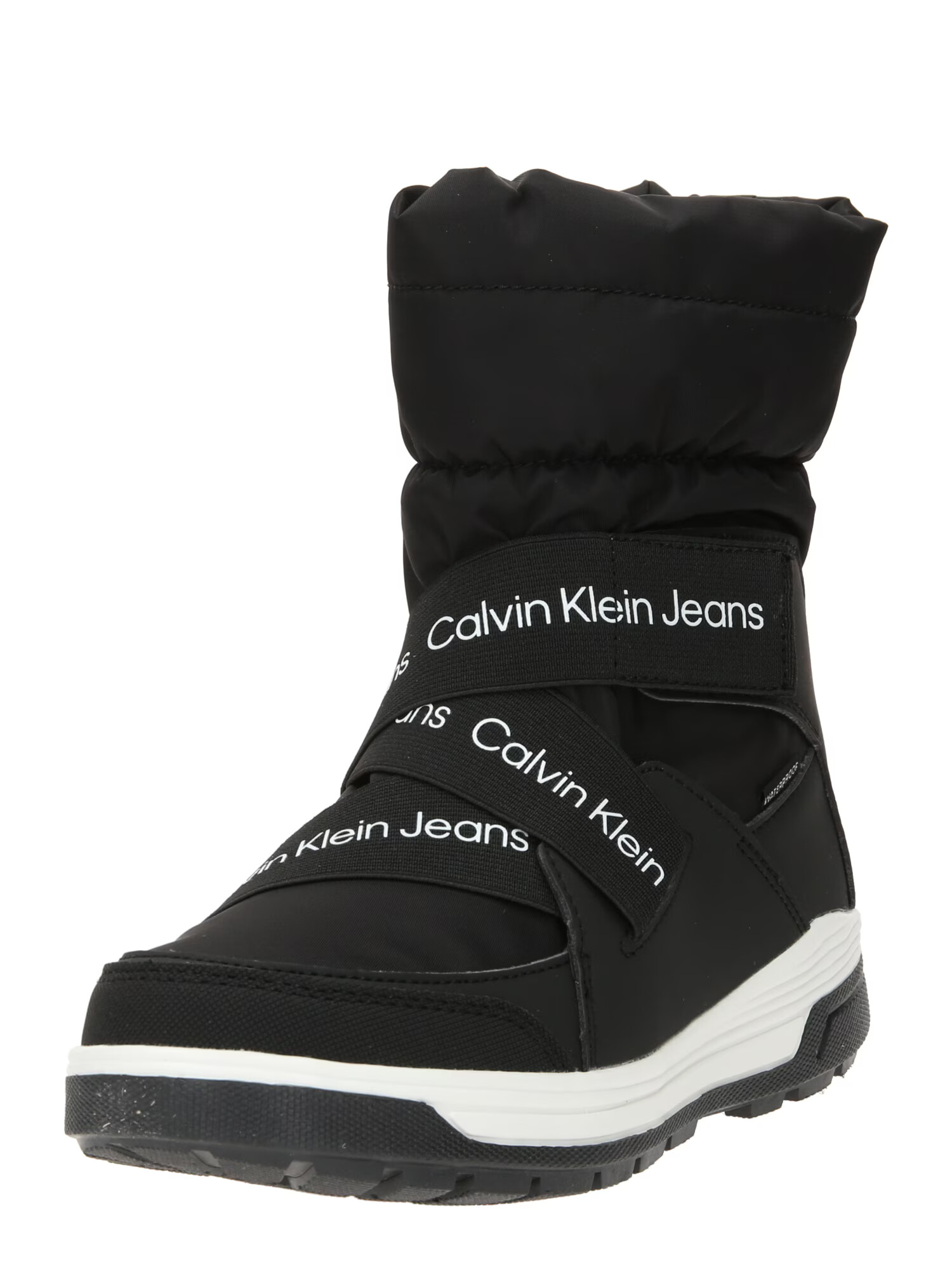 Calvin Klein Jeans Μπότες για χιόνι μαύρο / λευκό - Pepit.gr