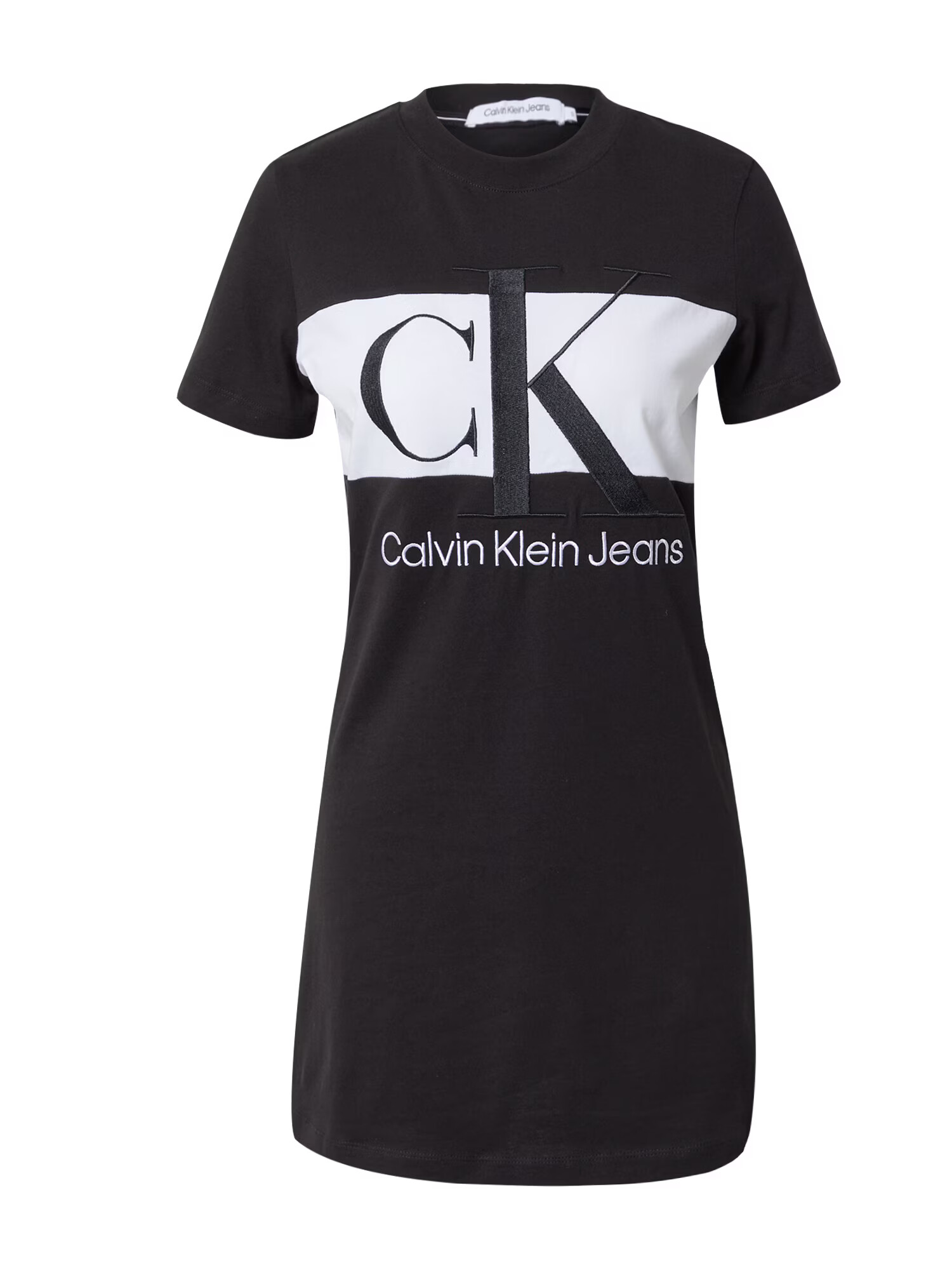 Calvin Klein Jeans Φόρεμα μαύρο / λευκό - Pepit.gr