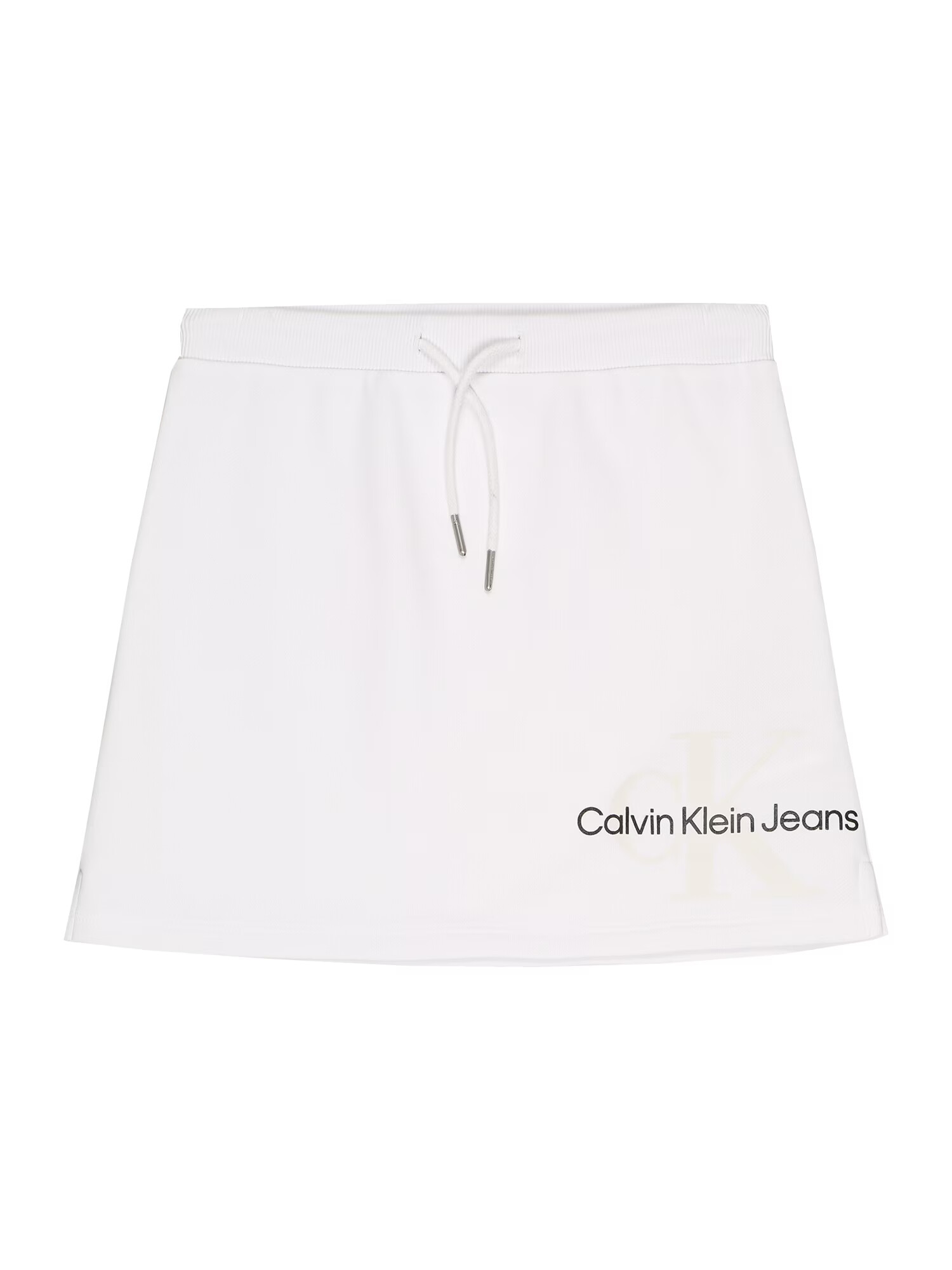 Calvin Klein Jeans Φούστα μαύρο / λευκό - Pepit.gr