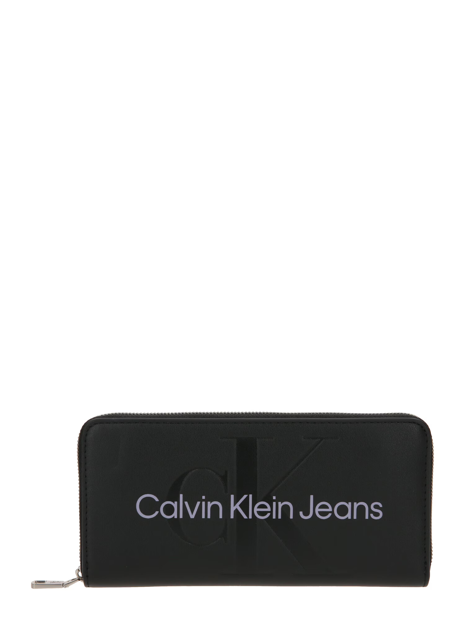 Calvin Klein Jeans Πορτοφόλι ανοικτό γκρι / μαύρο - Pepit.gr