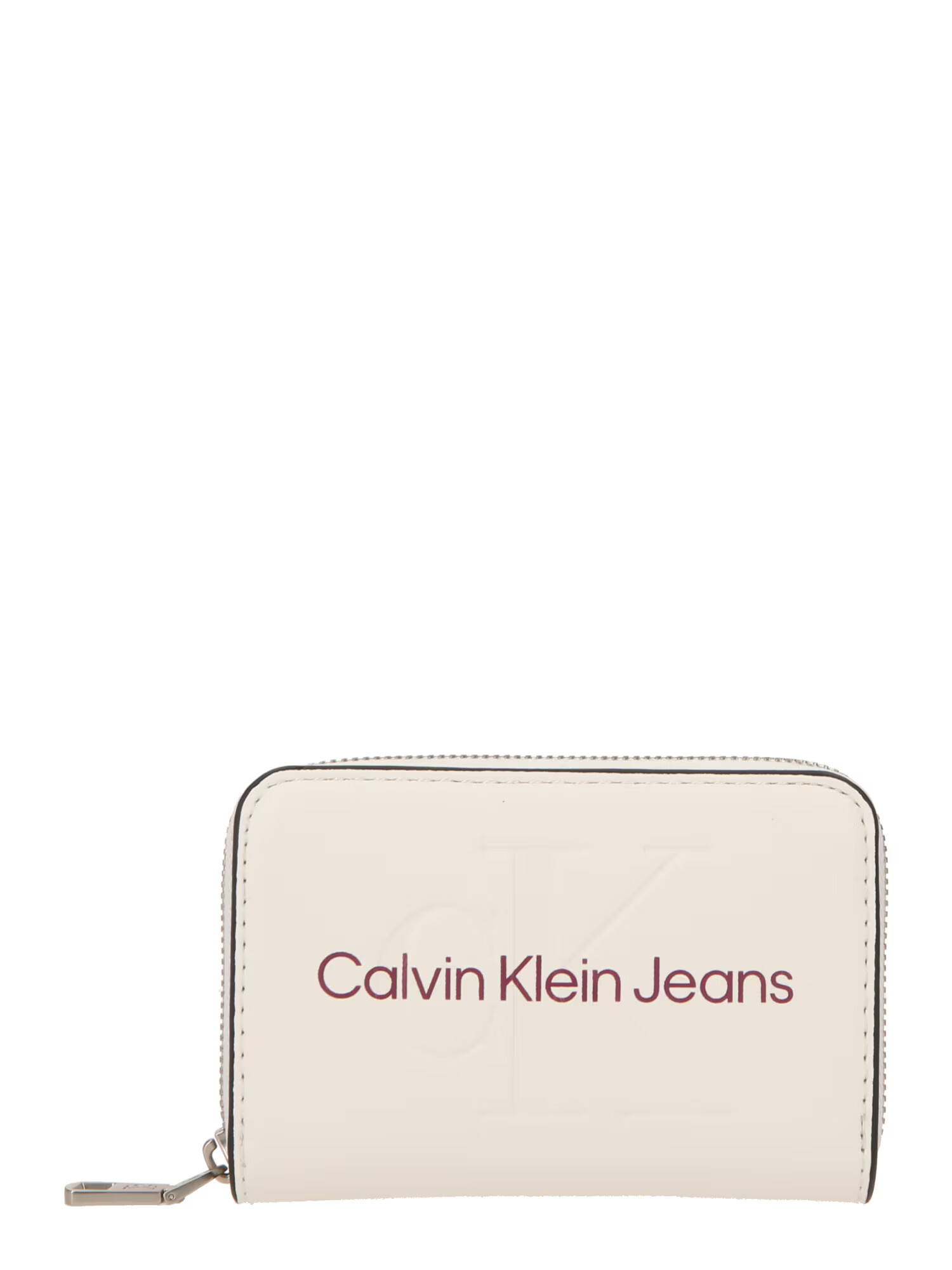 Calvin Klein Jeans Πορτοφόλι λιλά / λευκό - Pepit.gr