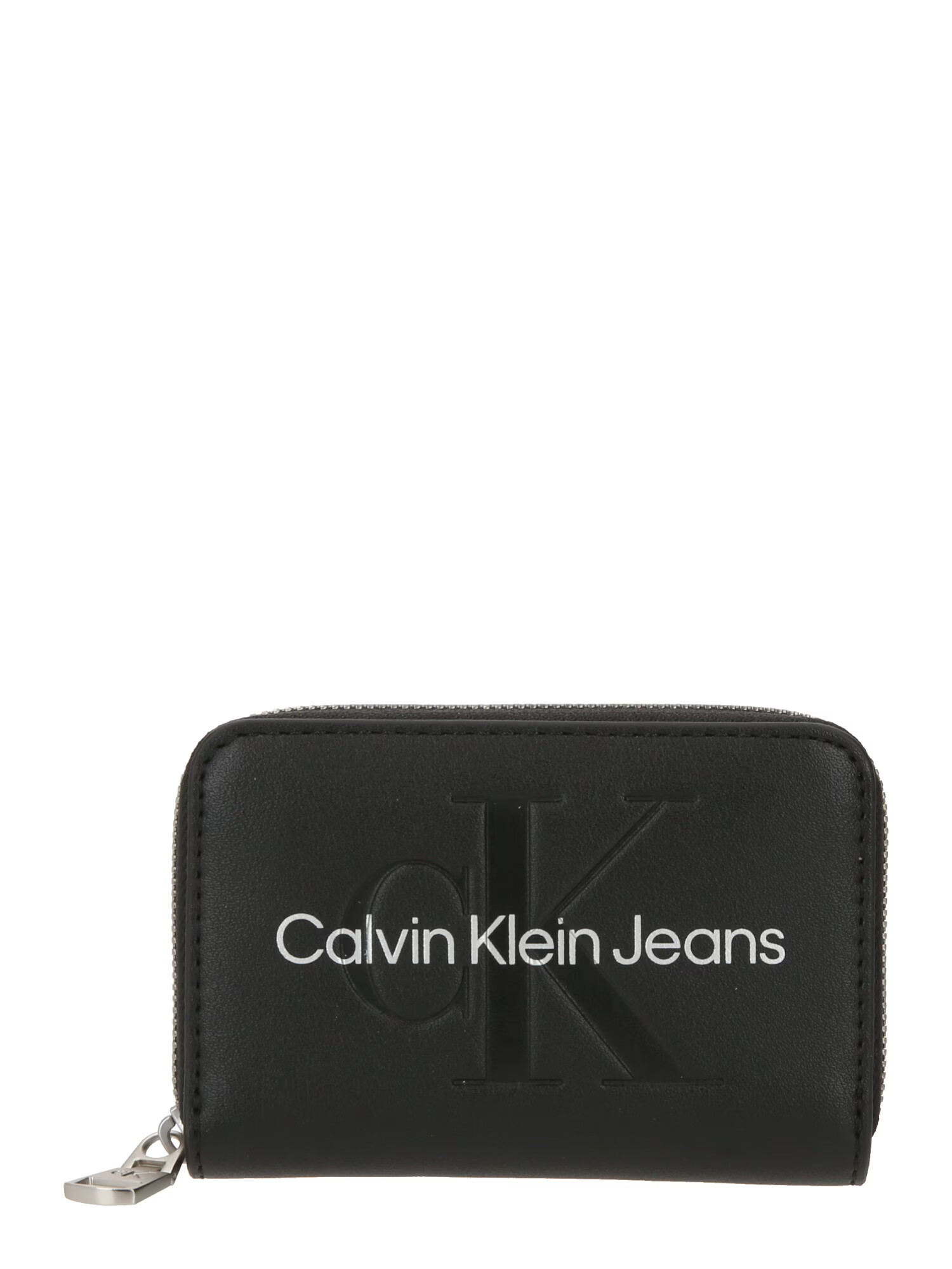 Calvin Klein Jeans Πορτοφόλι μαύρο / λευκό - Pepit.gr