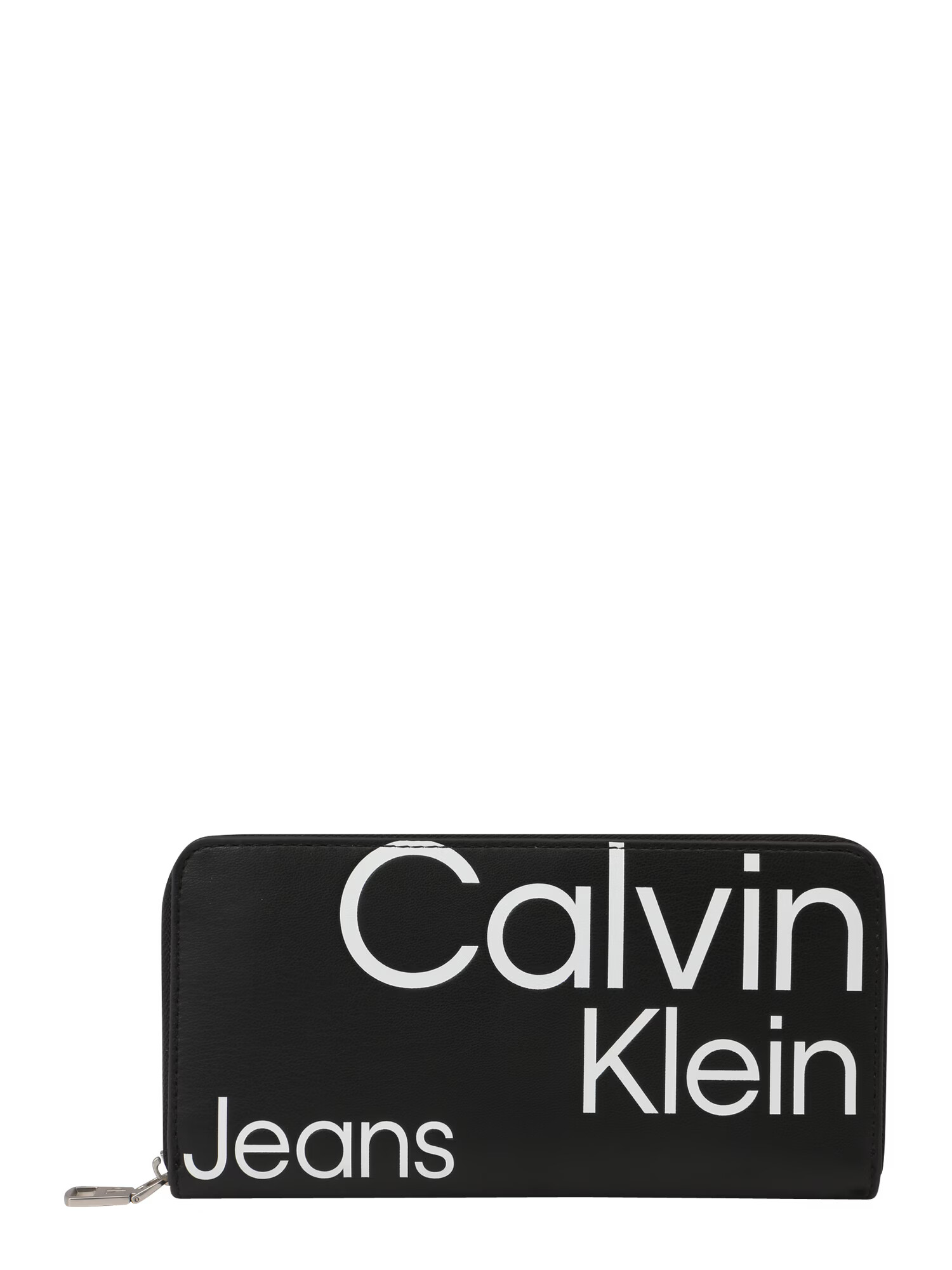 Calvin Klein Jeans Πορτοφόλι μαύρο / λευκό - Pepit.gr