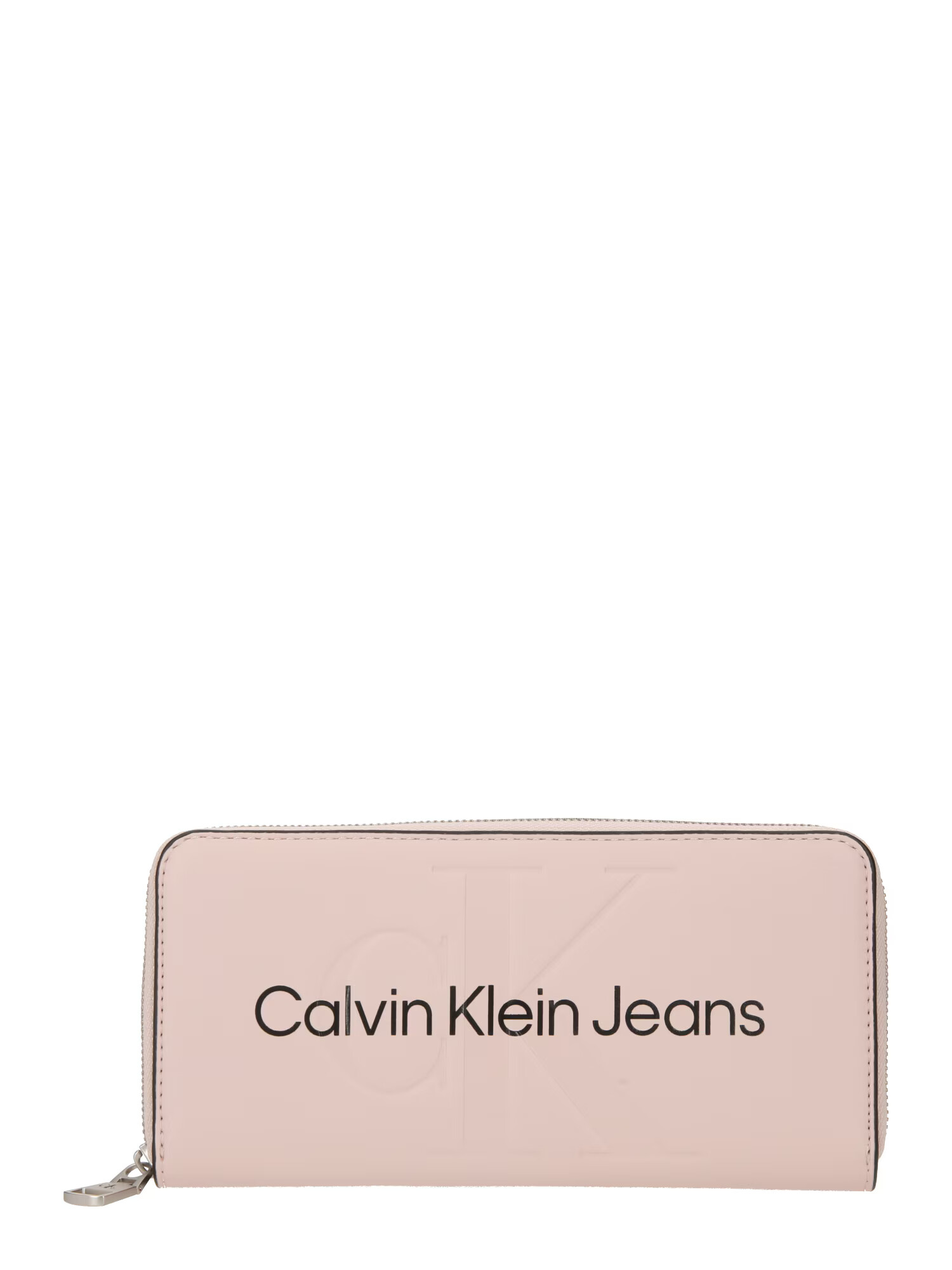 Calvin Klein Jeans Πορτοφόλι πούδρα / μαύρο - Pepit.gr