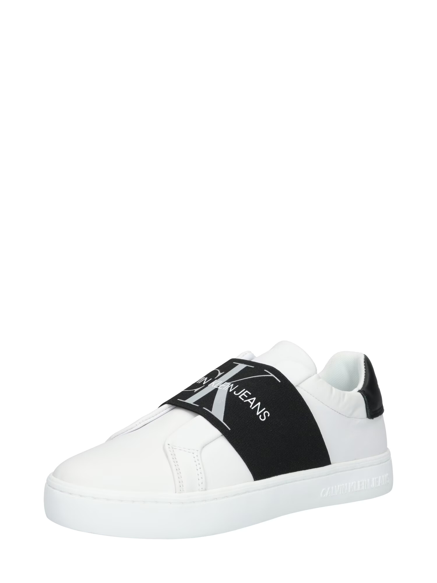 Calvin Klein Jeans Slip-on ανοικτό γκρι / μαύρο / λευκό - Pepit.gr