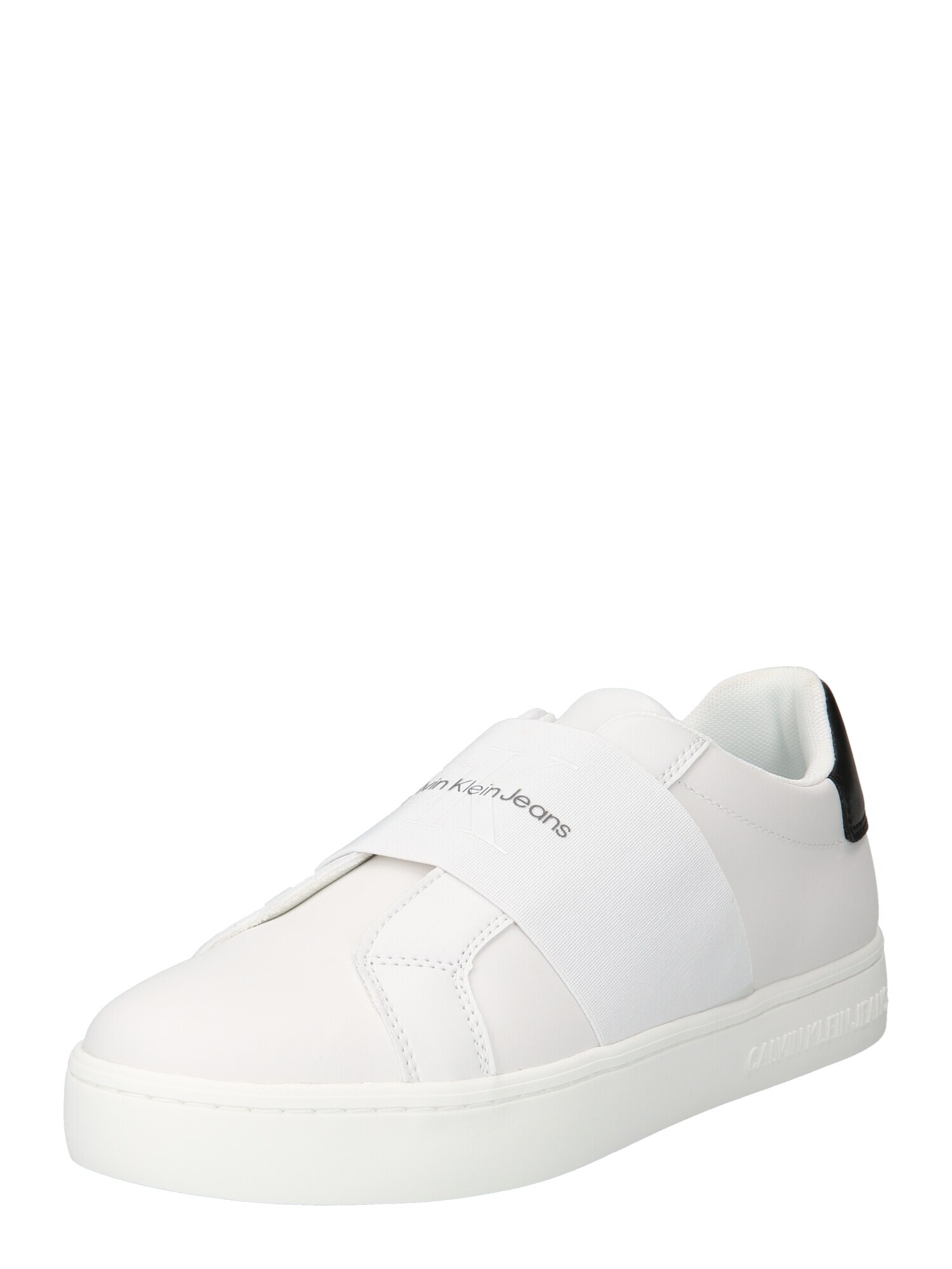 Calvin Klein Jeans Slip-on μαύρο / λευκό - Pepit.gr