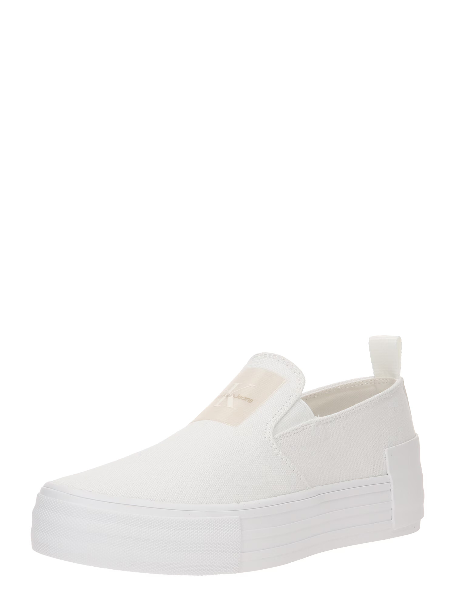 Calvin Klein Jeans Slip-on μπεζ / λευκό - Pepit.gr