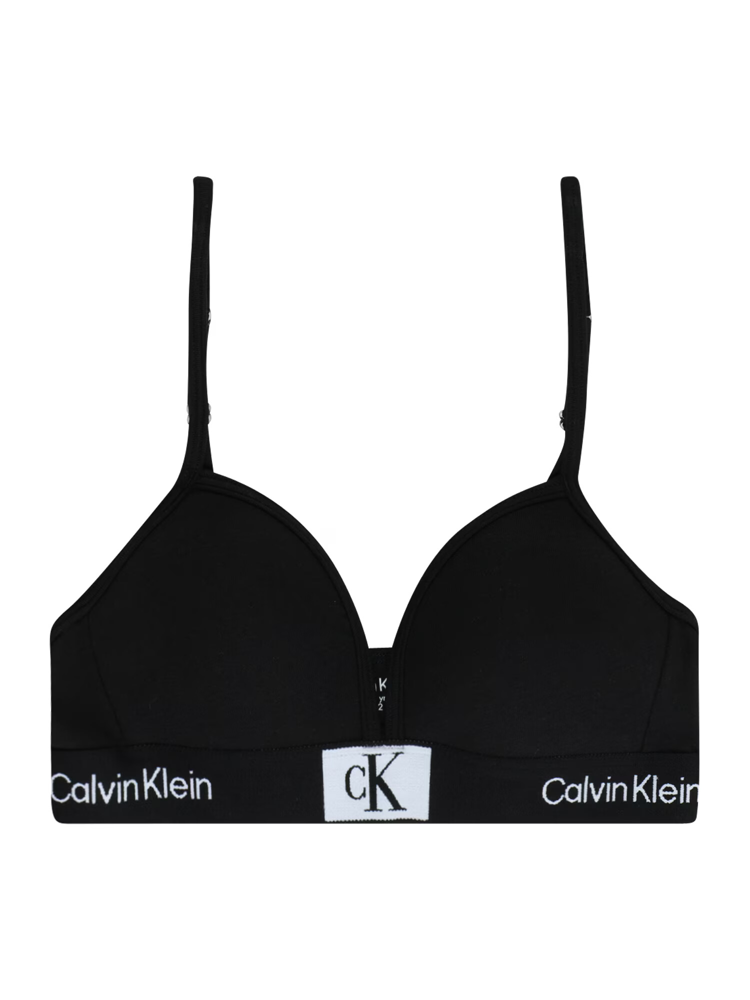 Calvin Klein Jeans Σουτιέν μαύρο / offwhite - Pepit.gr