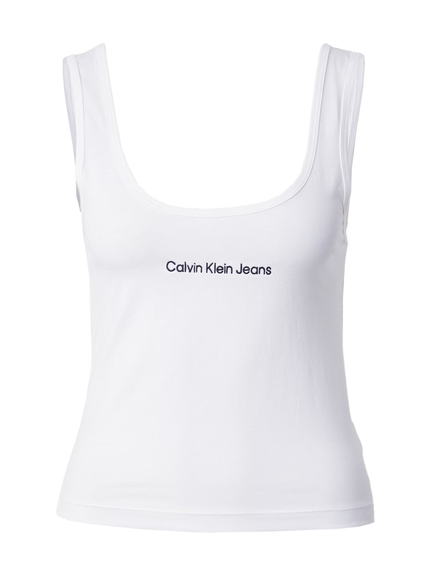 Calvin Klein Jeans Τοπ μαύρο / λευκό - Pepit.gr