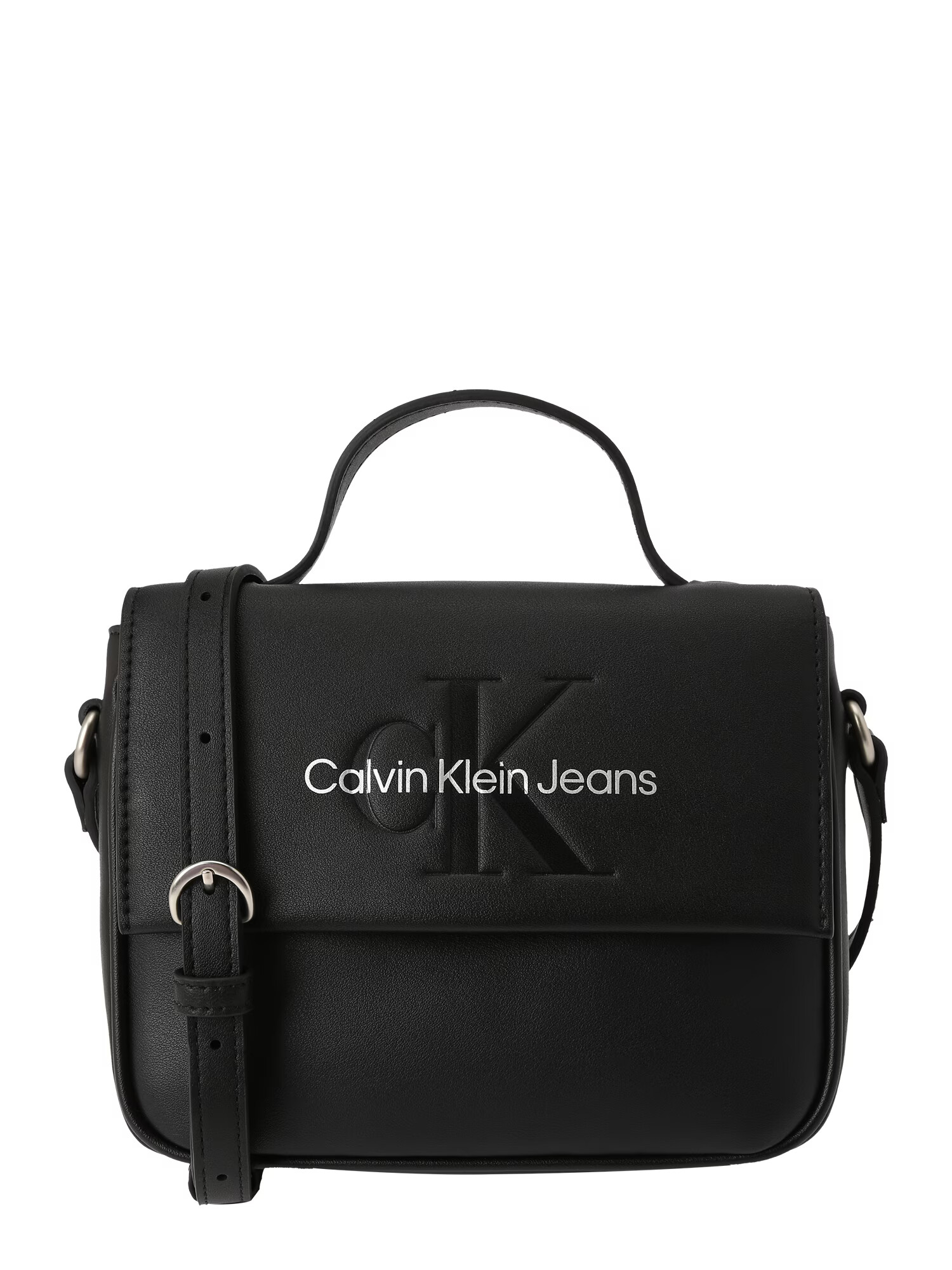 Calvin Klein Jeans Τσάντα ώμου ασημόγκριζο / μαύρο - Pepit.gr