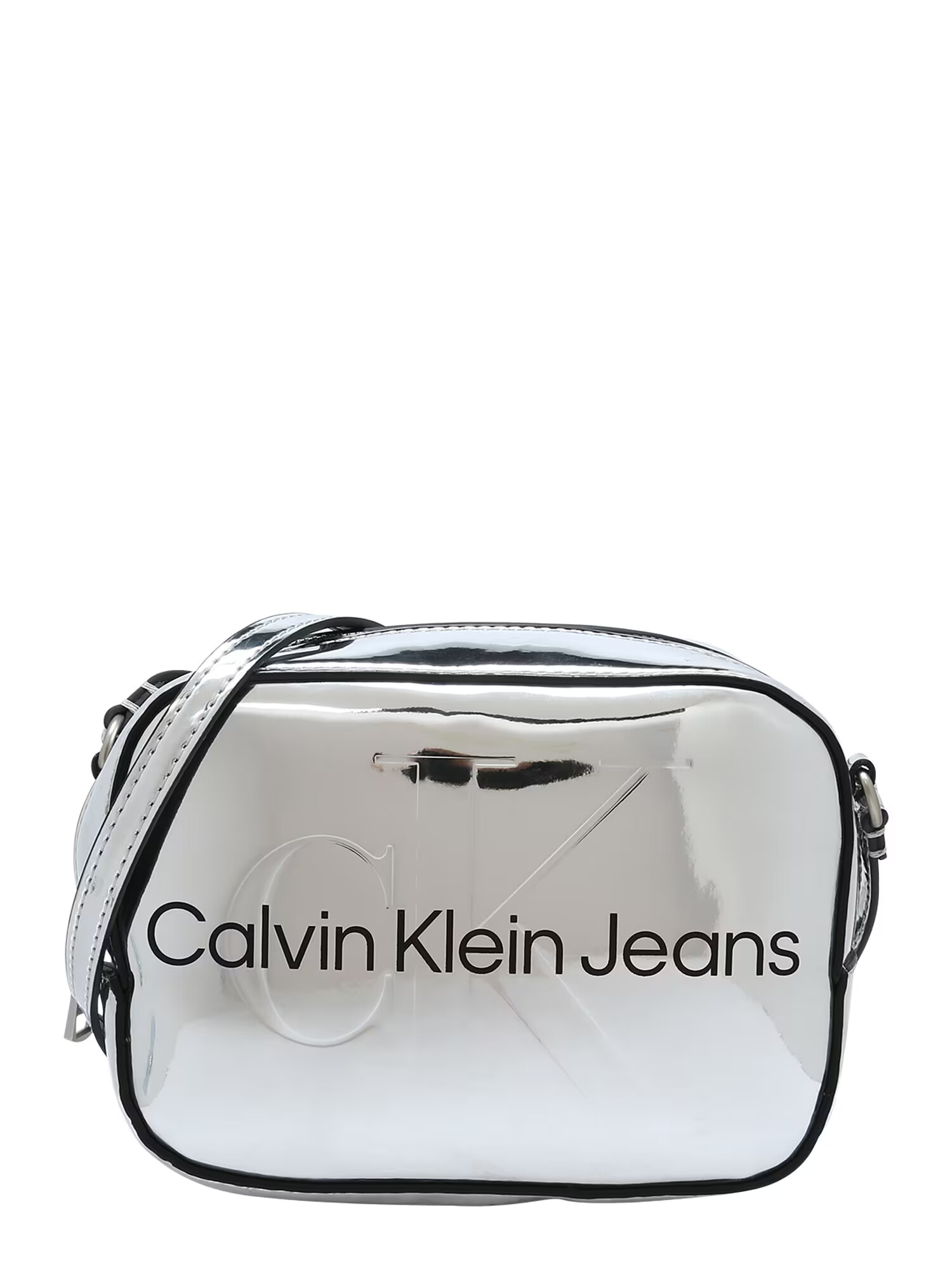 Calvin Klein Jeans Τσάντα ώμου ασημόγκριζο / μαύρο - Pepit.gr