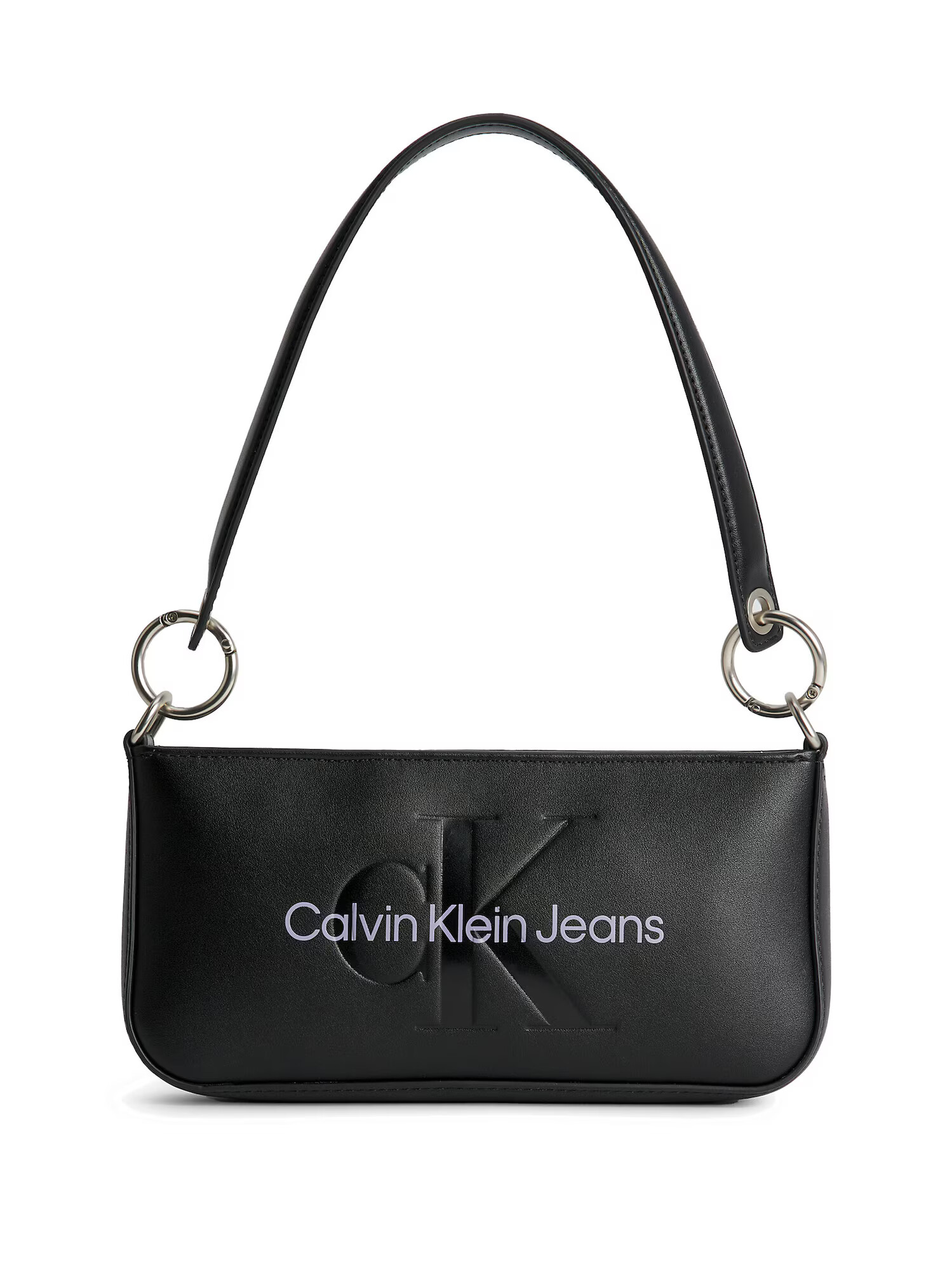 Calvin Klein Jeans Τσάντα ώμου λιλά παστέλ / μαύρο - Pepit.gr