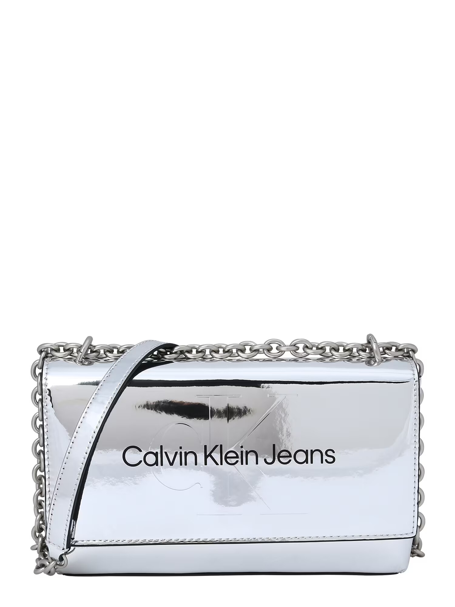 Calvin Klein Jeans Τσάντα ώμου μαύρο / ασημί - Pepit.gr