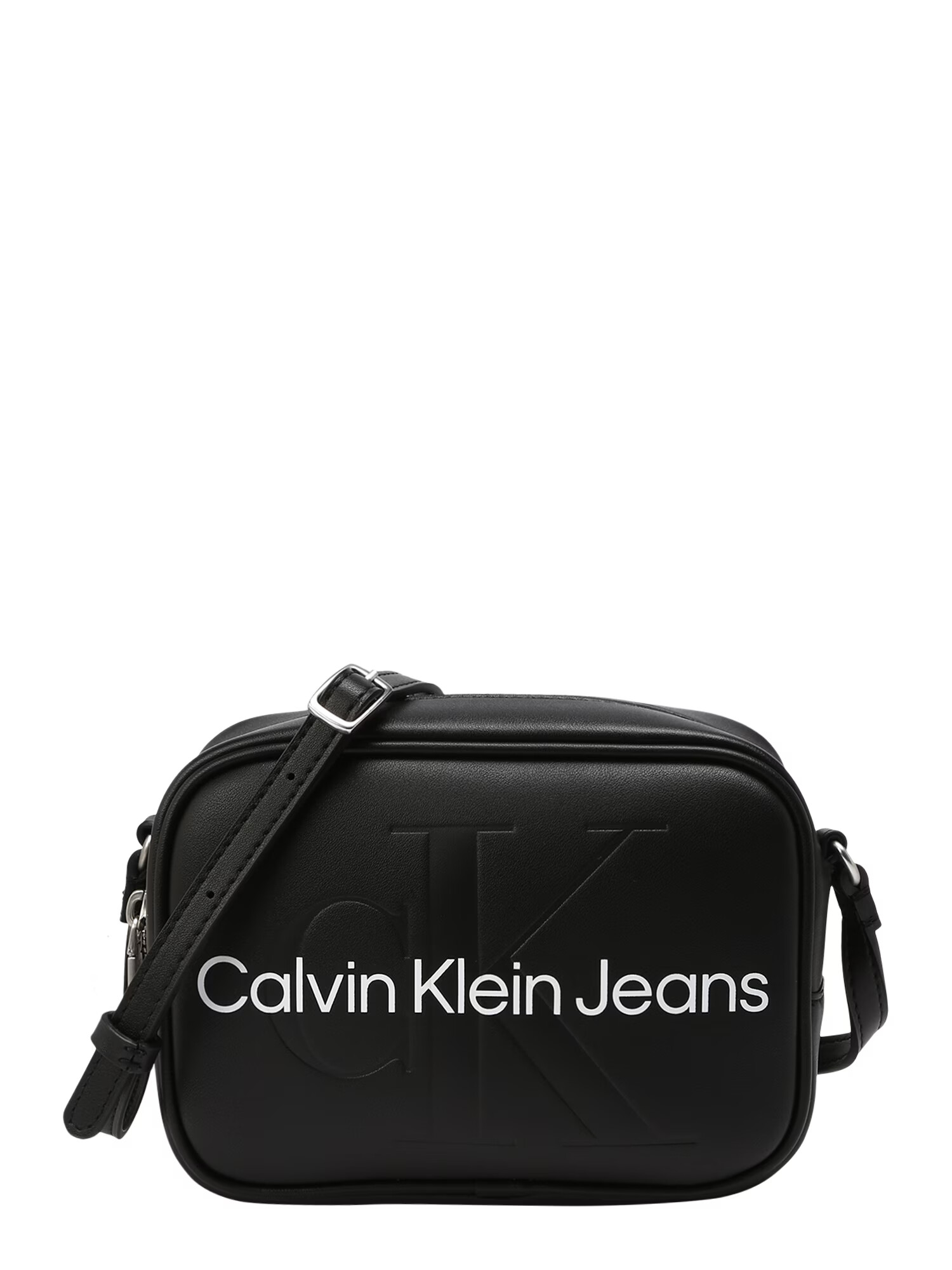 Calvin Klein Jeans Τσάντα ώμου μαύρο / λευκό - Pepit.gr