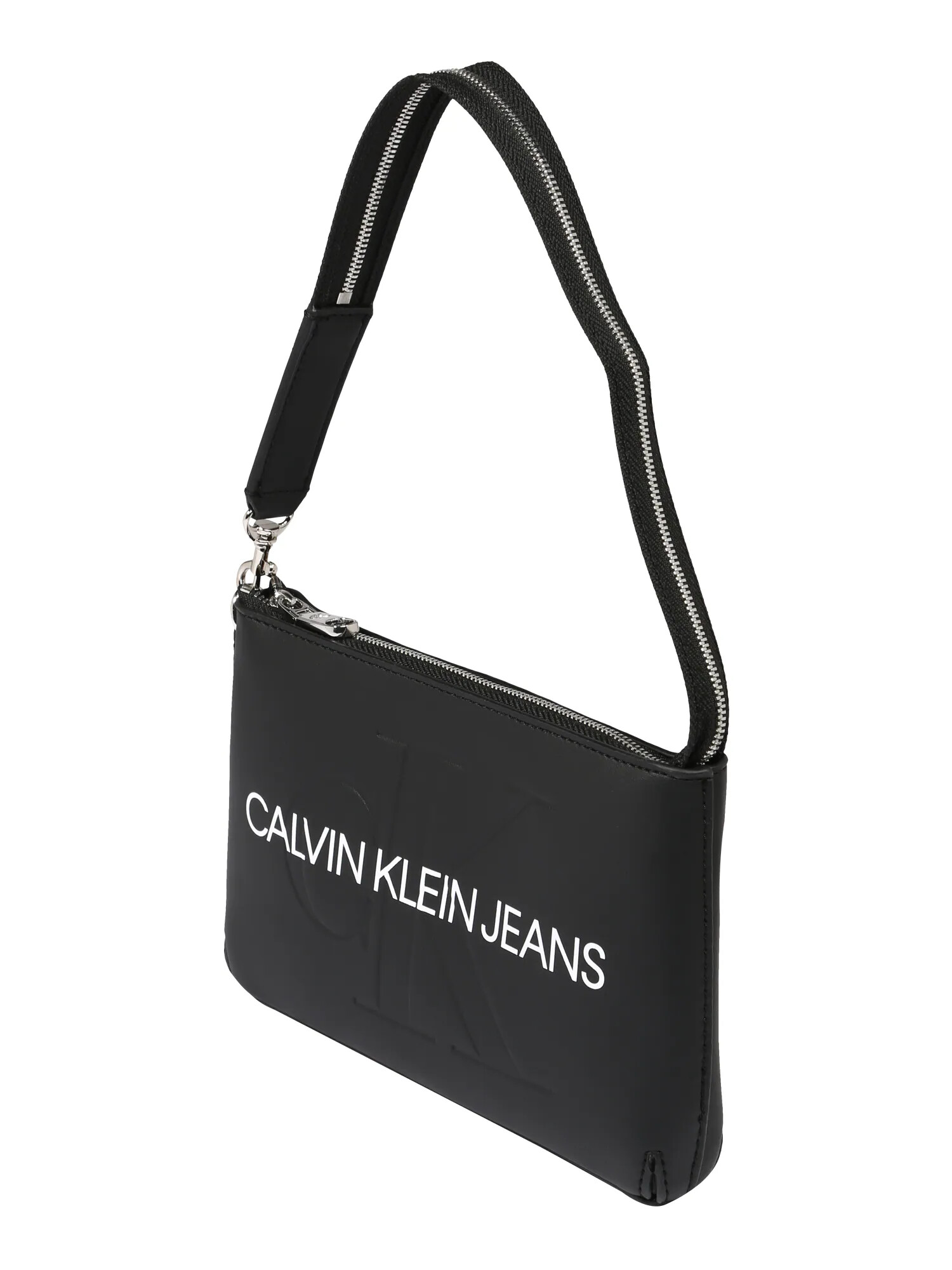 Calvin Klein Jeans Τσάντα ώμου μαύρο / λευκό - Pepit.gr