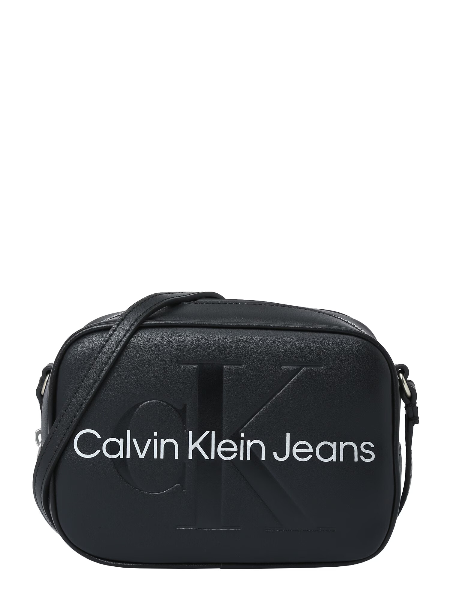 Calvin Klein Jeans Τσάντα ώμου μαύρο / λευκό - Pepit.gr