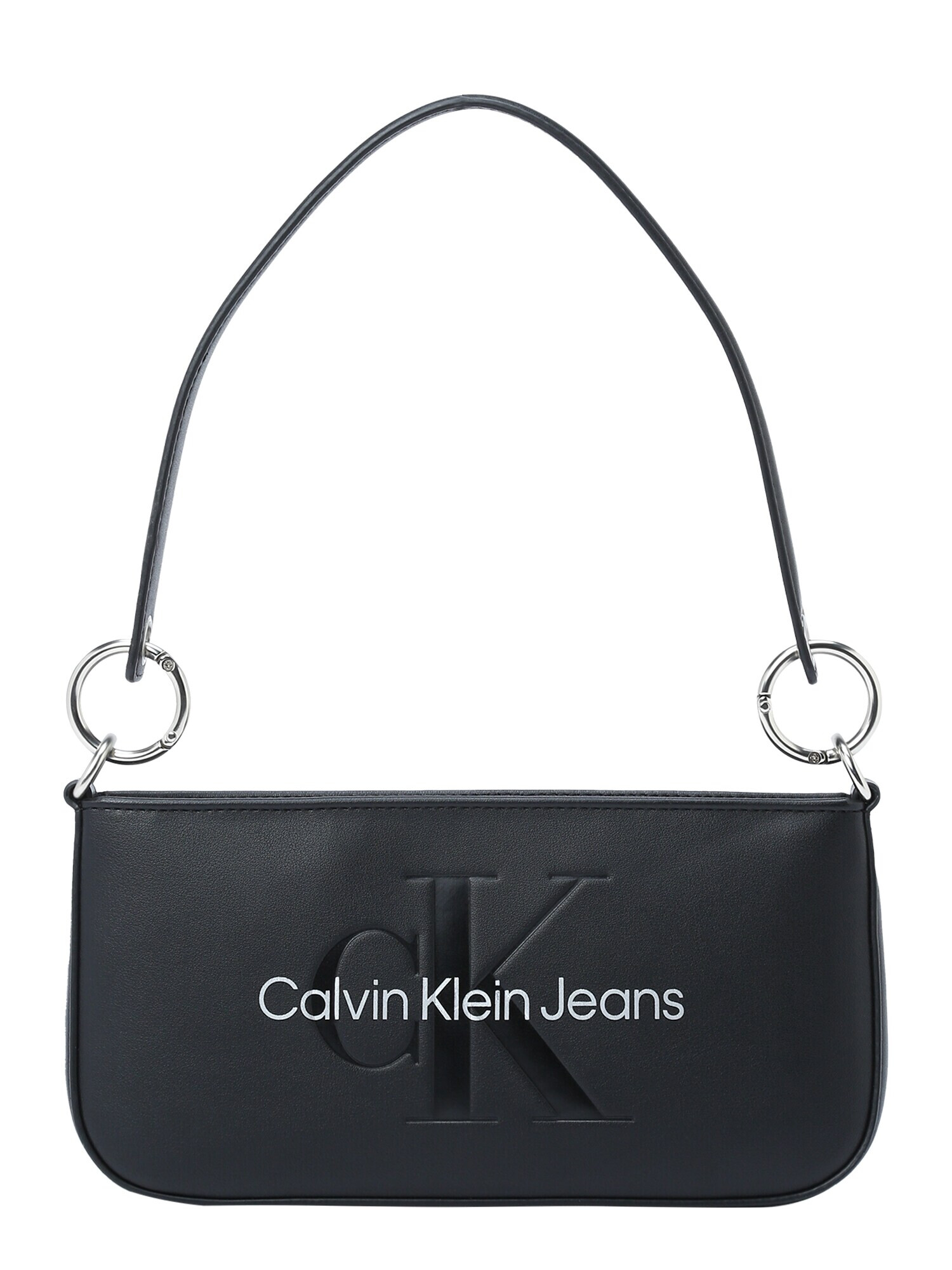 Calvin Klein Jeans Τσάντα ώμου μαύρο / λευκό - Pepit.gr