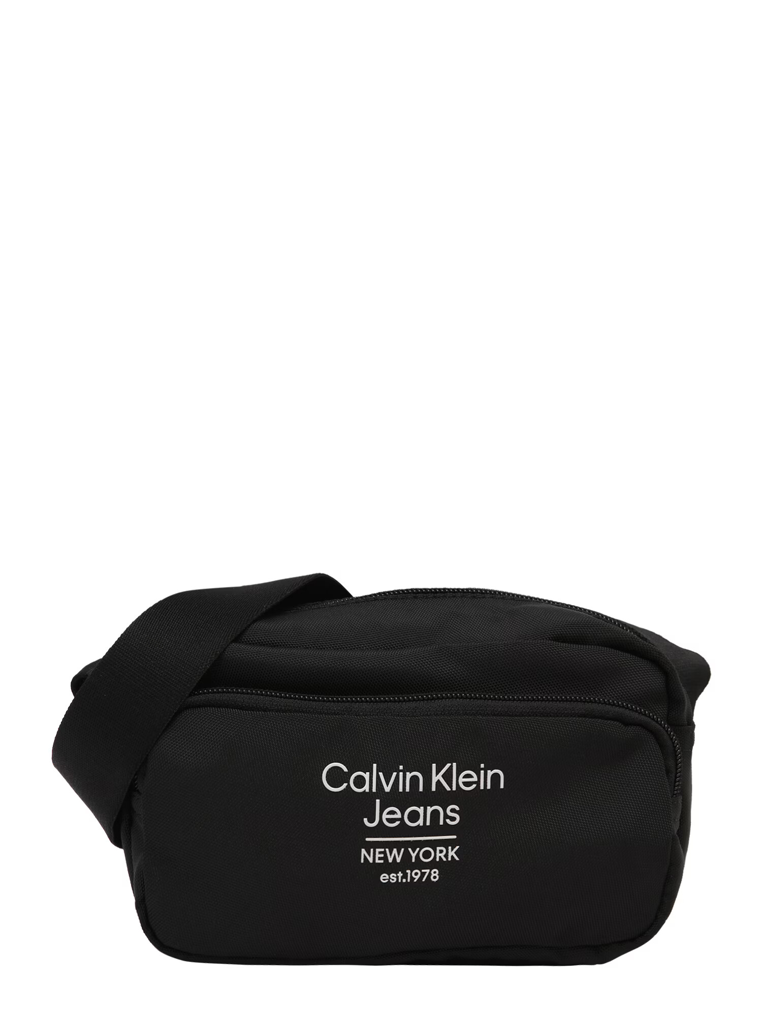 Calvin Klein Jeans Τσάντα ώμου μαύρο / λευκό - Pepit.gr