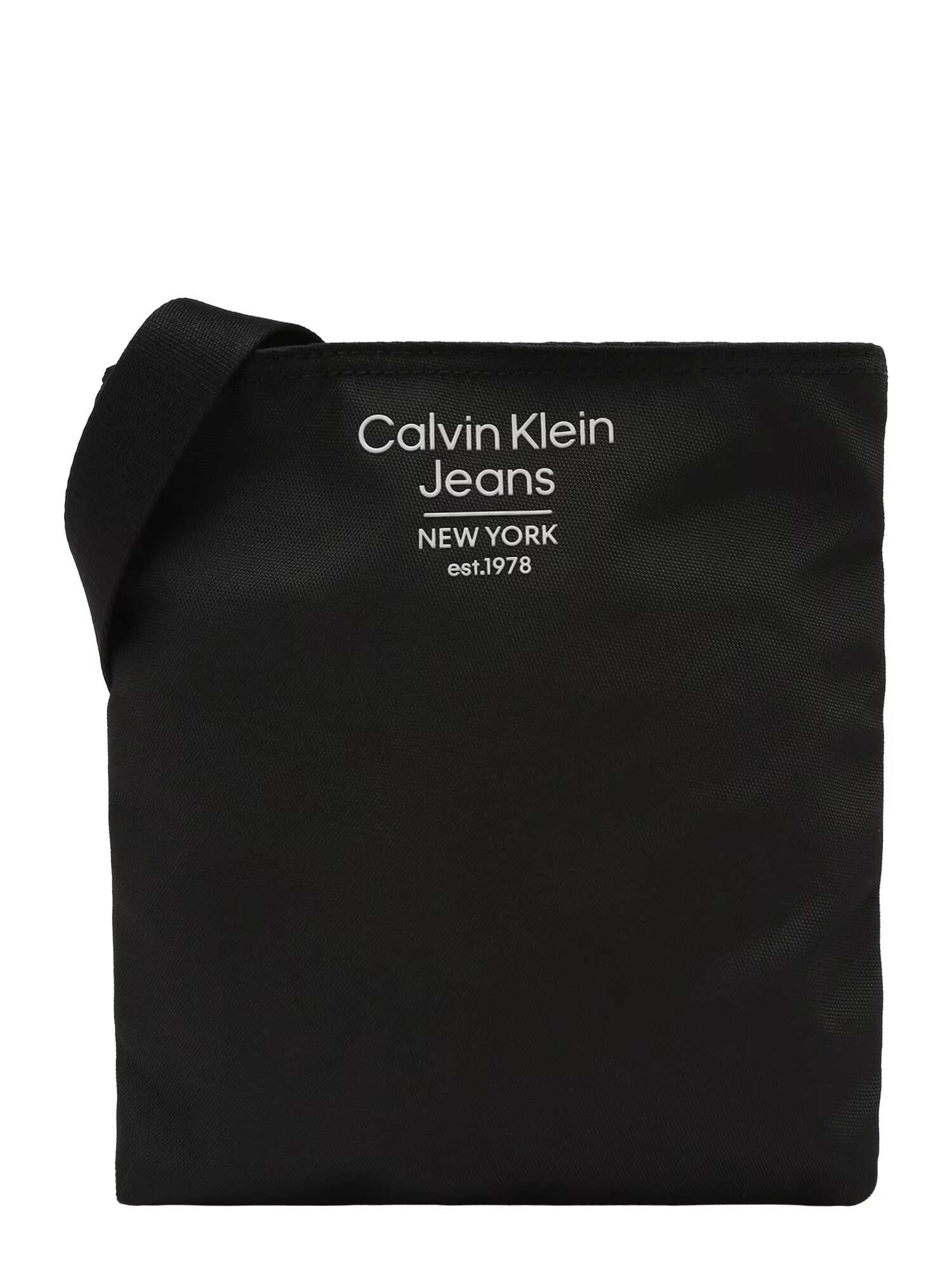 Calvin Klein Jeans Τσάντα ώμου μαύρο / λευκό - Pepit.gr