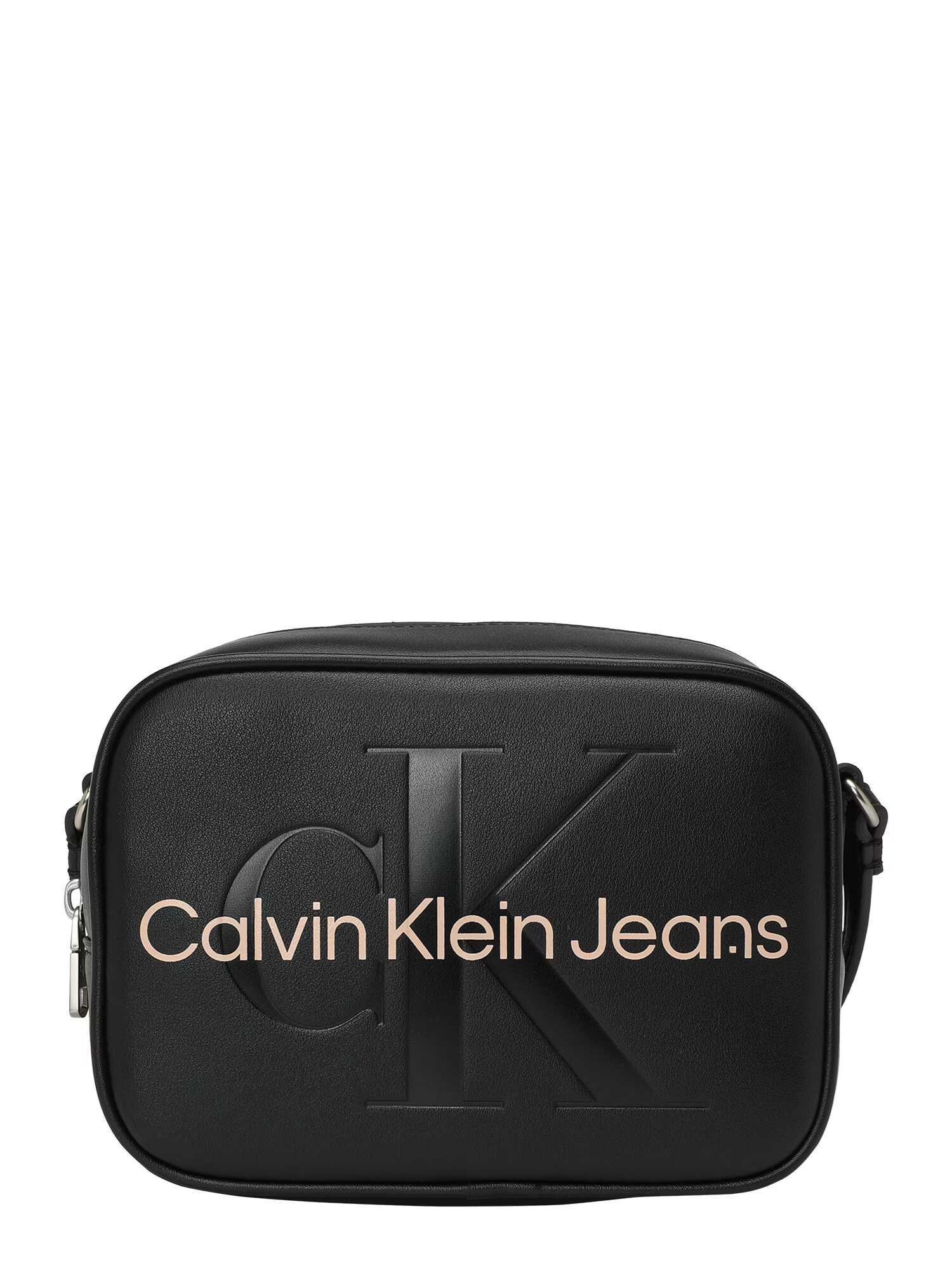 Calvin Klein Jeans Τσάντα ώμου μπεζ / μαύρο - Pepit.gr