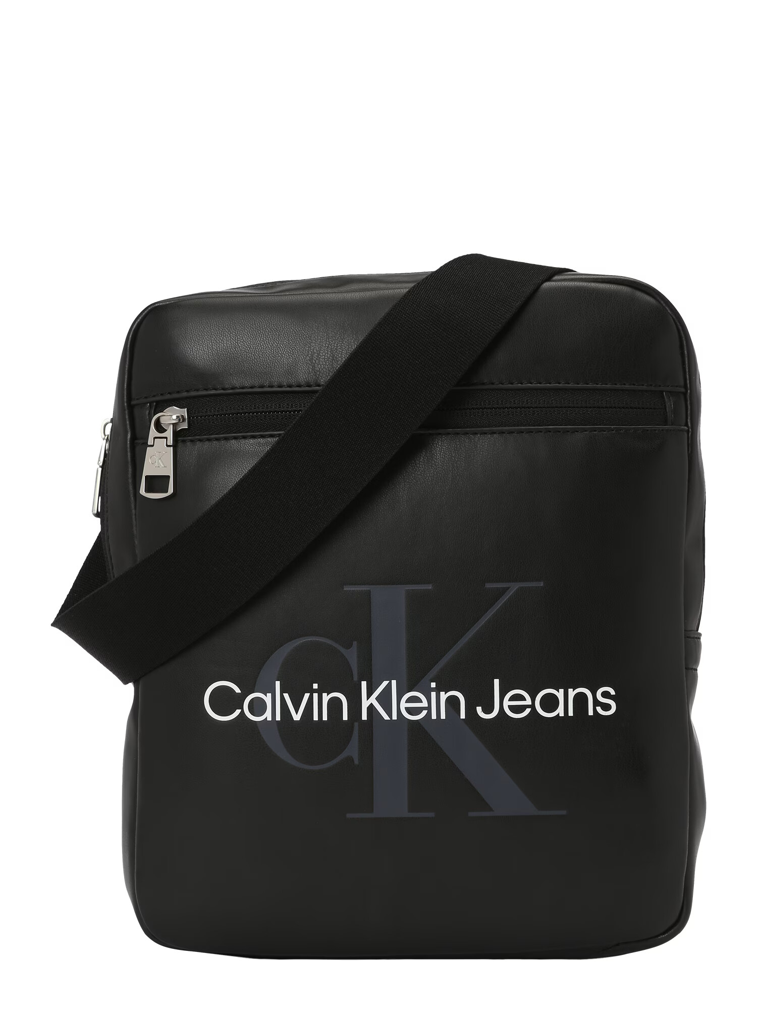 Calvin Klein Jeans Τσάντα ώμου ναυτικό μπλε / μαύρο / λευκό - Pepit.gr