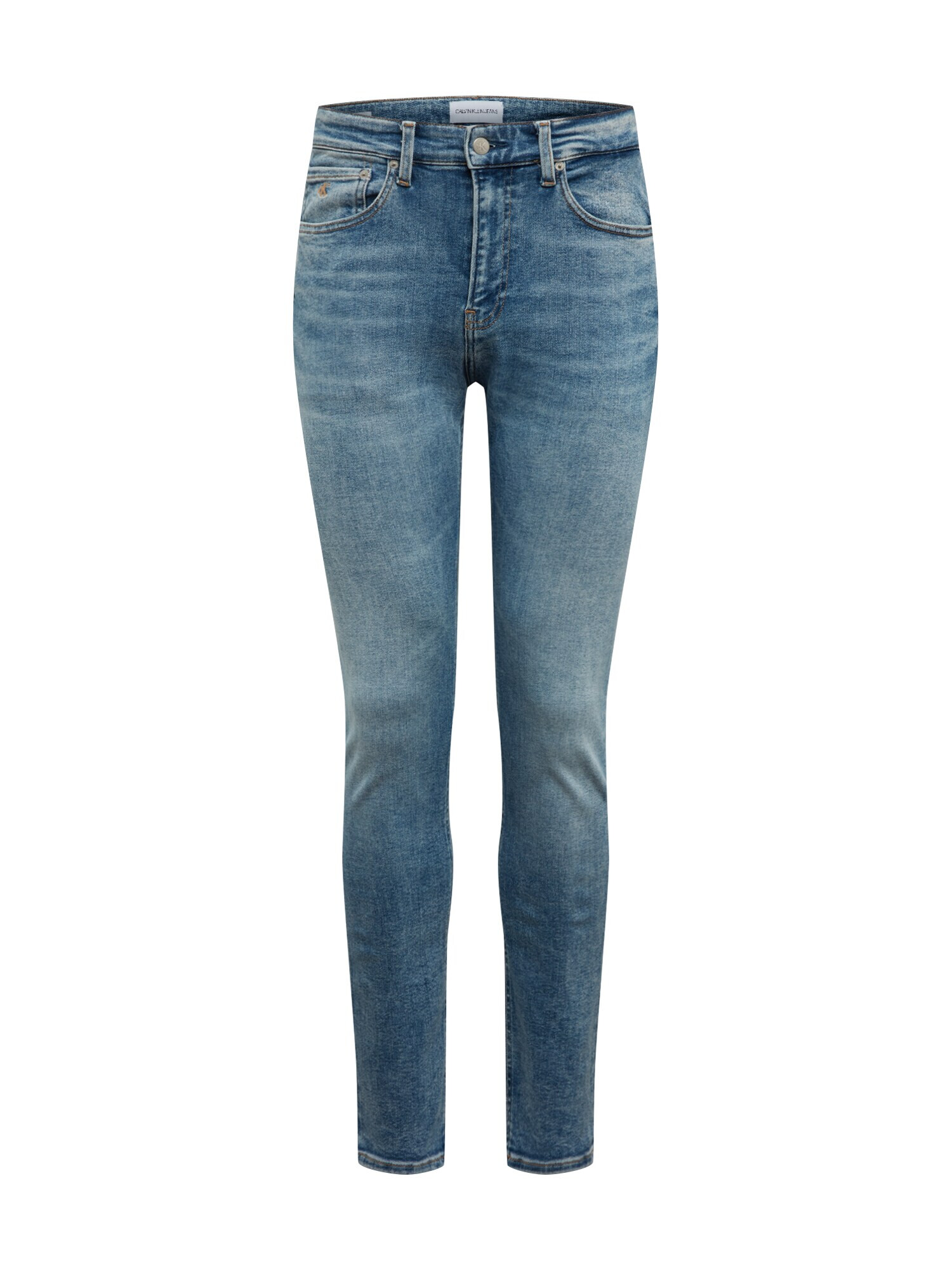 Calvin Klein Jeans Τζιν '016 SKINNY' μπλε ντένιμ - Pepit.gr